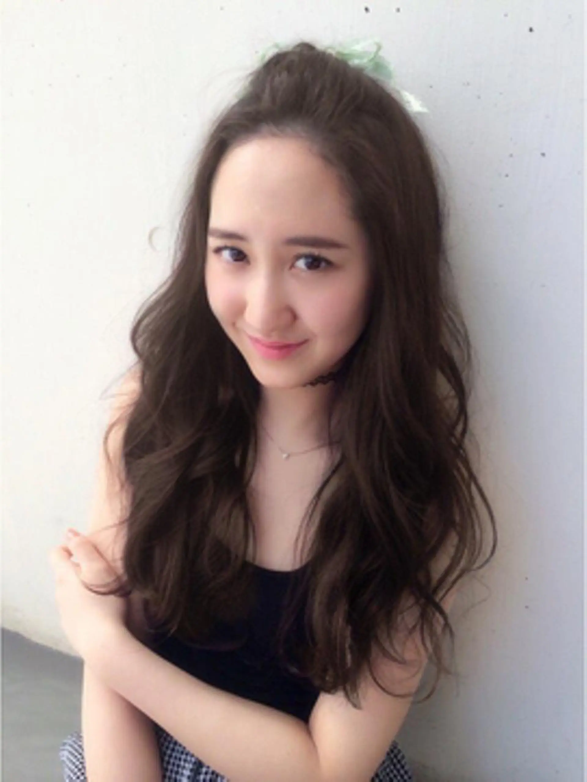 ロング カラー 遠藤 眞実のヘアスタイル