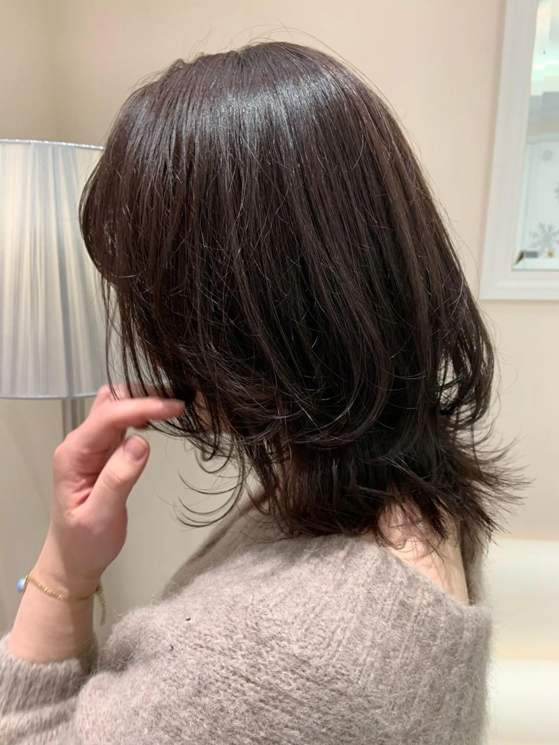 ミディアム ⭐️💛骨格を診断 髪質改善◎RIKIのヘアスタイル