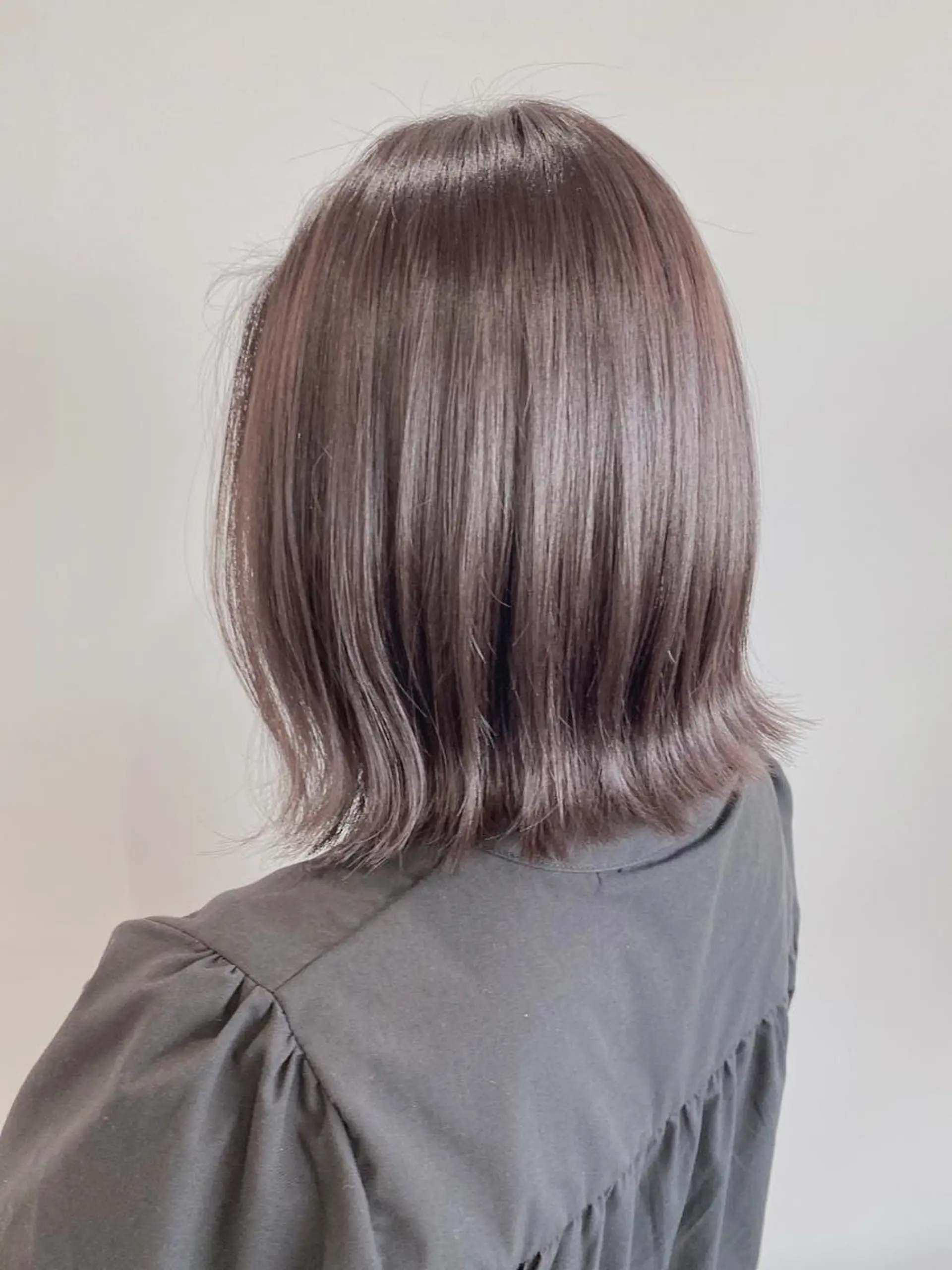 ミディアム カラー ヘアカラー トリートメント ❤️sai❤️ official❤️のヘアスタイル