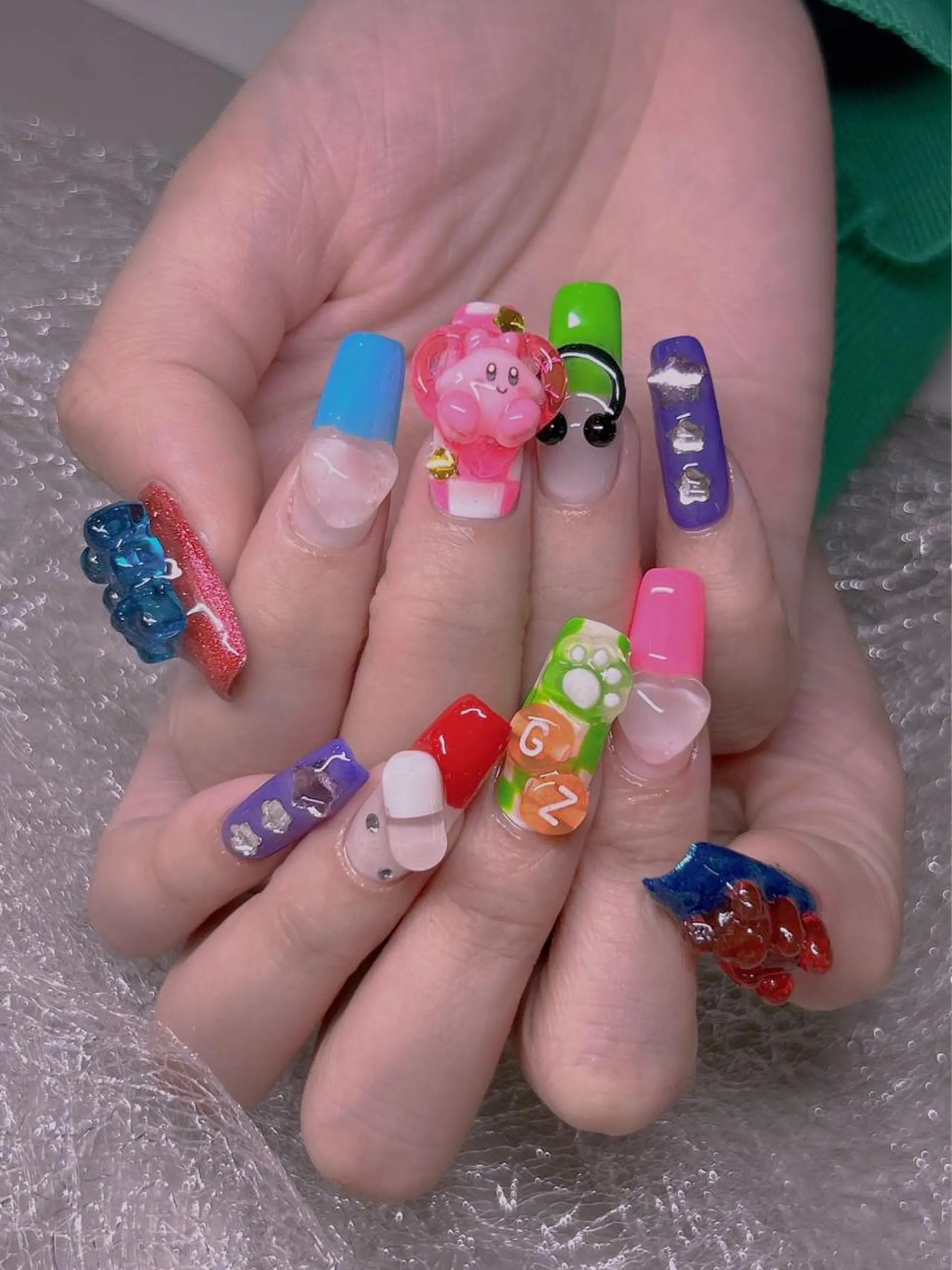 ネイル エムズ ハヤシのネイルデザイン