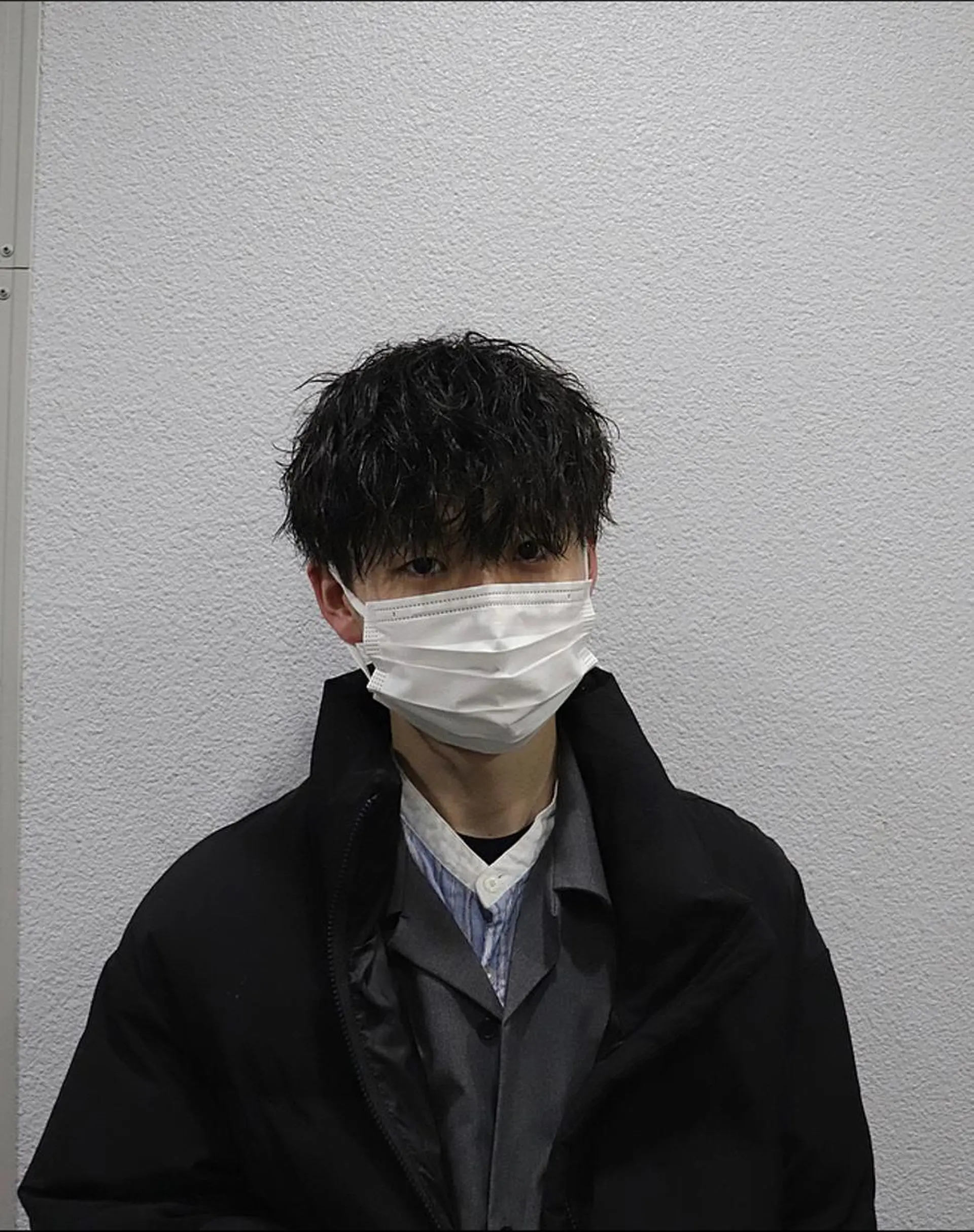 ショート パーマ メンズ メンズパーマ 波巻きパーマ SPIN-OFF SHIFT所属・🌀パーマ特化 美容師🌀/しゅんのヘアスタイル