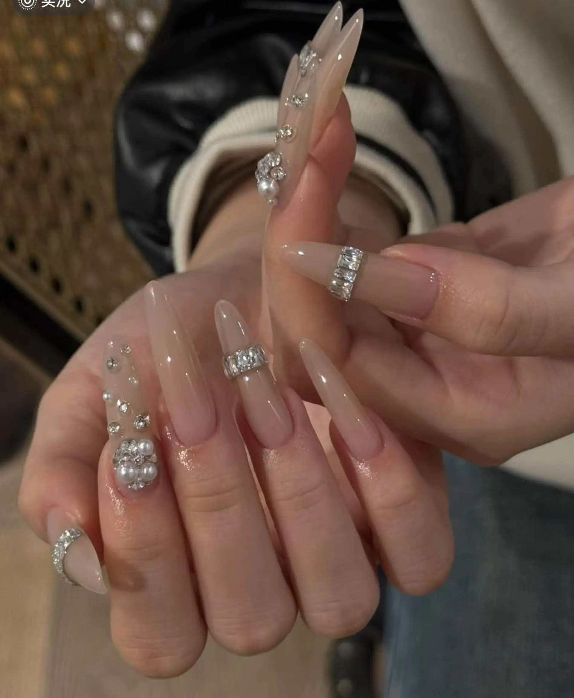 ネイル ハンドネイル NANA nail 西川口モデル募集のネイルデザイン