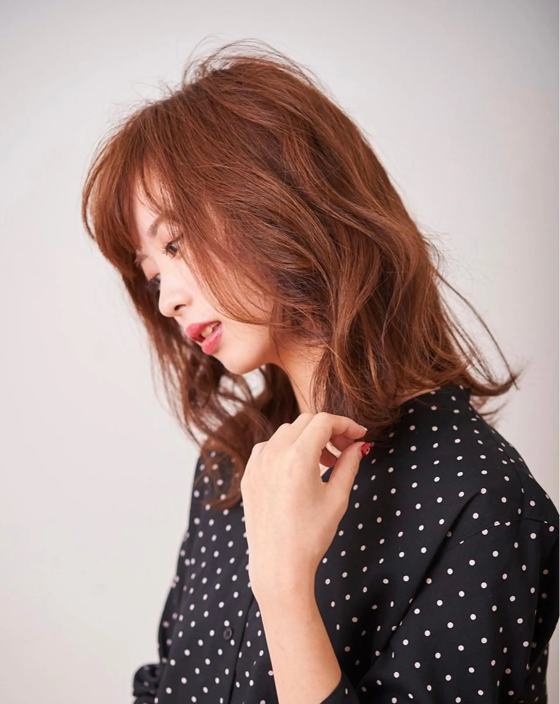 ロング カラー メンズカット∕パーマ ∕縮毛矯正∕廣井永輝のヘアスタイル