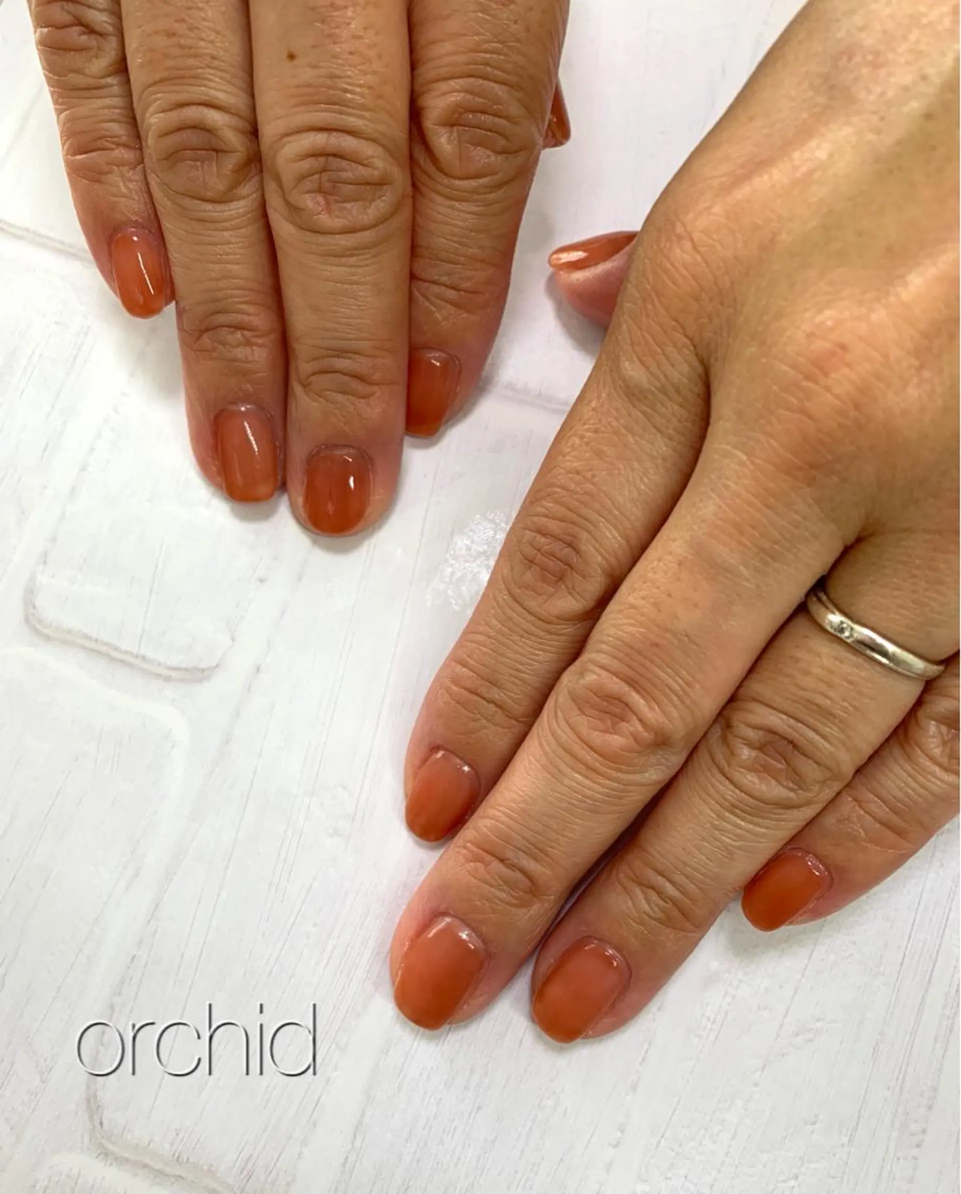 ネイル orchid ♡オーキッドのネイルデザイン