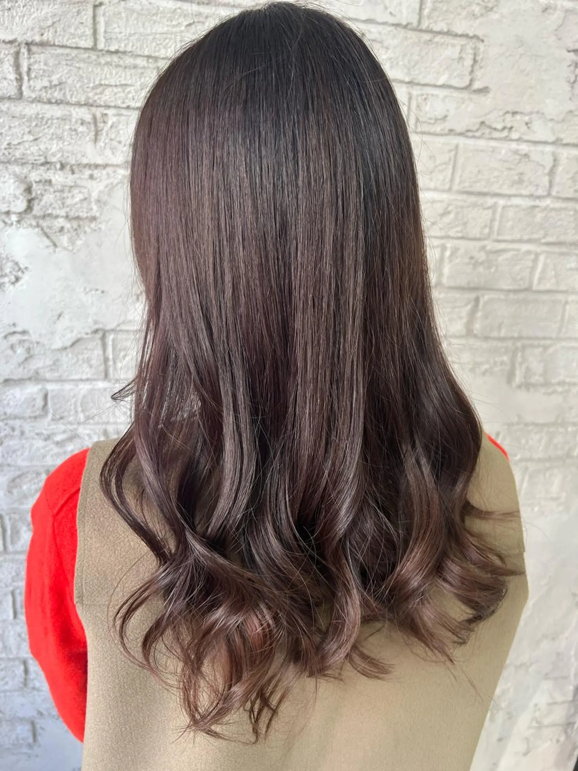 ロング カラー エクステ＆艶カラー 🎀YURINA🎀のヘアスタイル