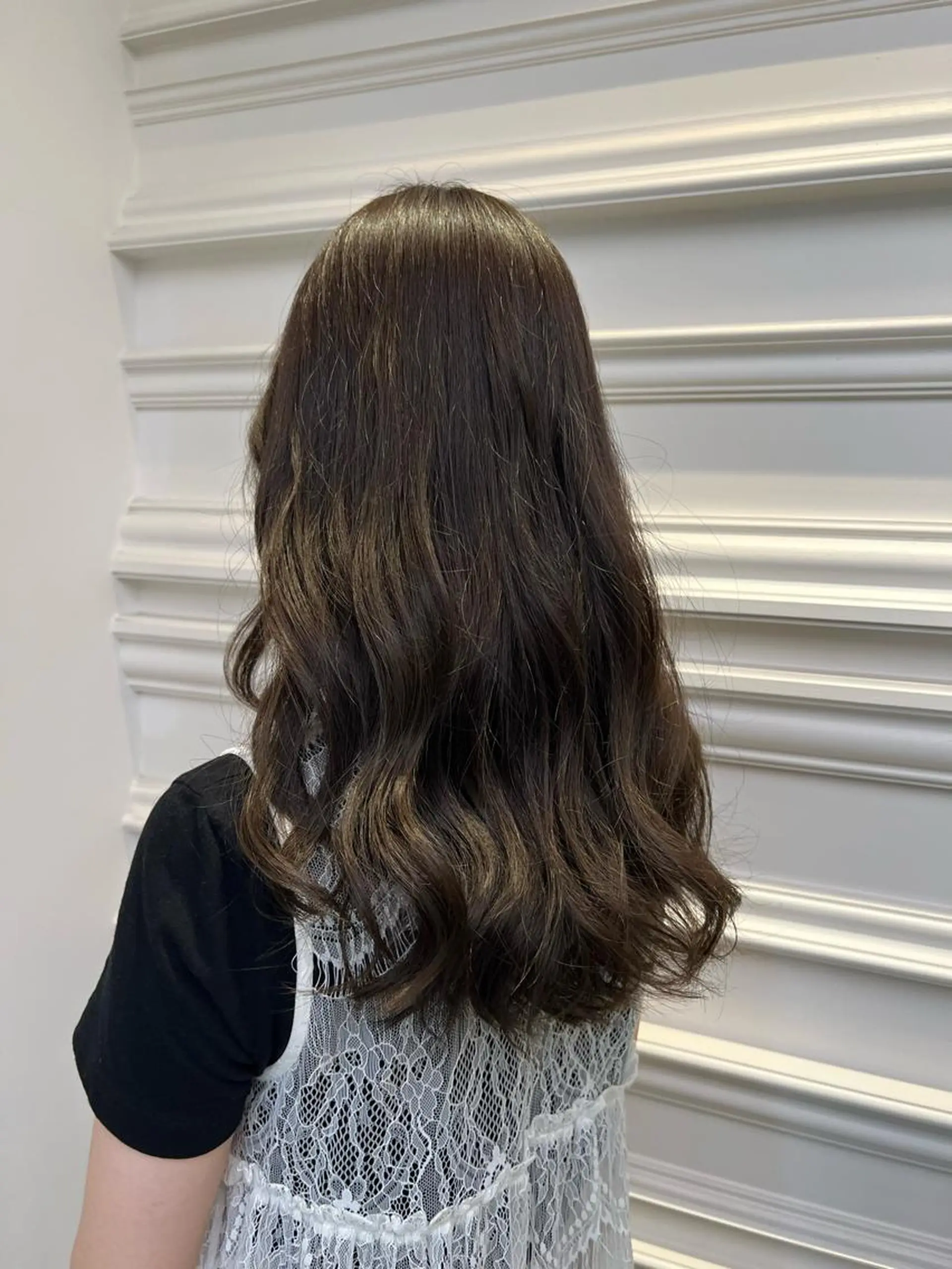 ロング カラー ジャンクロードビギンギンザルグラン所属・🫧無料カットモデル 吉野志保🫧のヘアスタイル