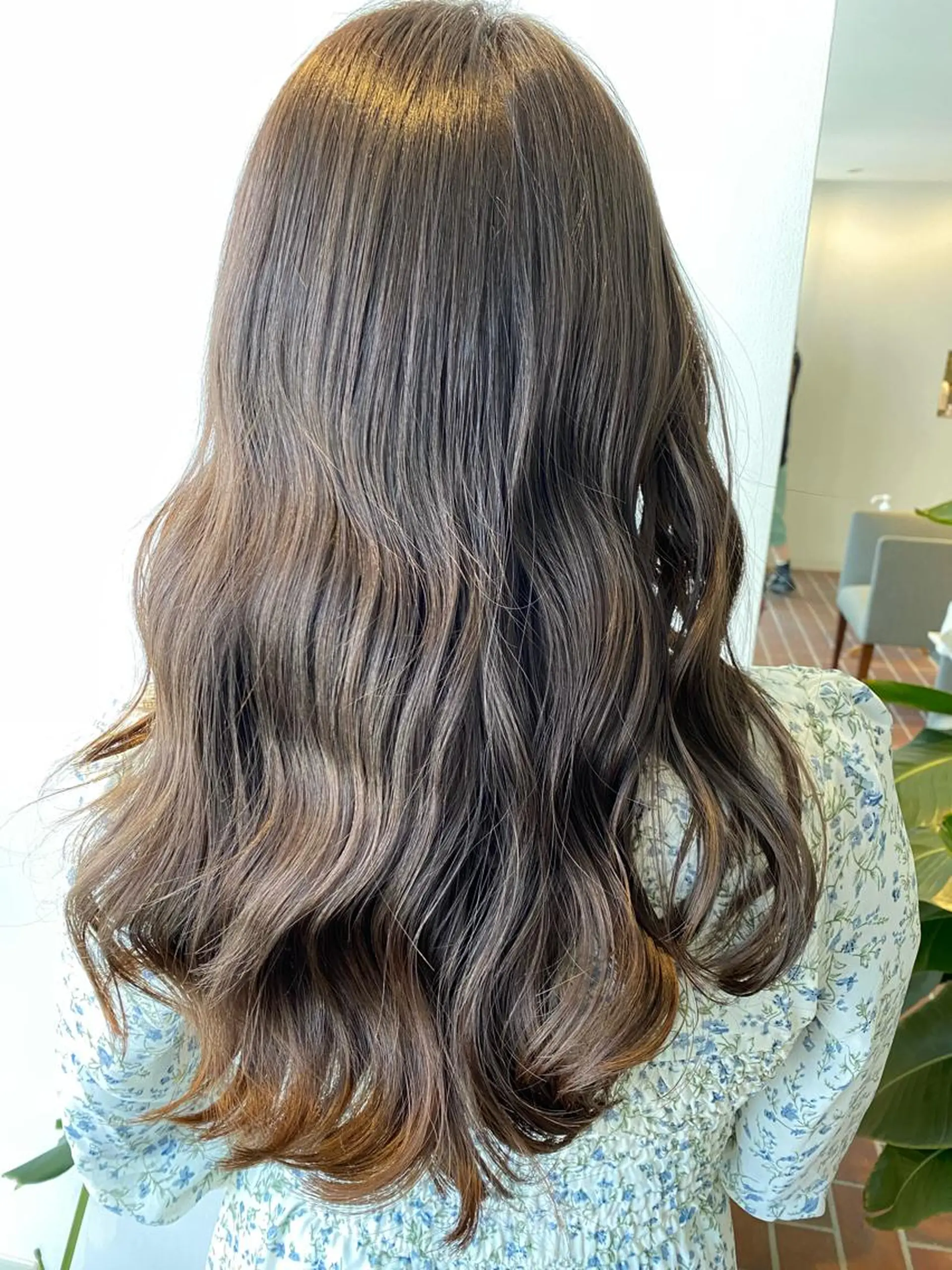 パーマ 髪質改善 VIVE counter所属・タナカ レイヤのヘアスタイル