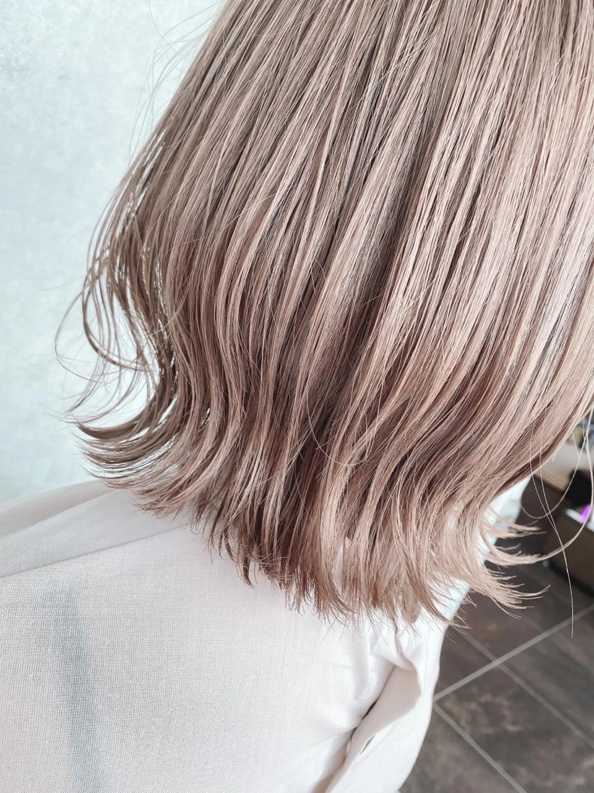ショート カラー 浦口友華 ♡  暖色系カラーのヘアスタイル