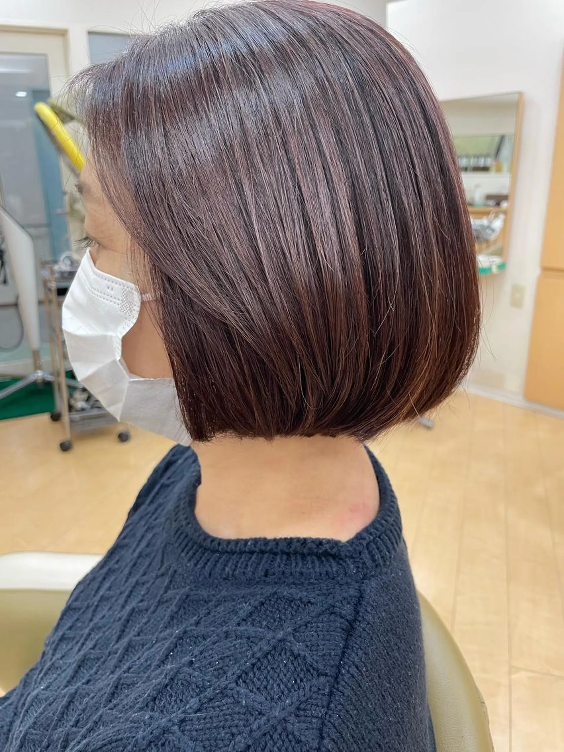 ショート 福原 亜祐美のヘアスタイル
