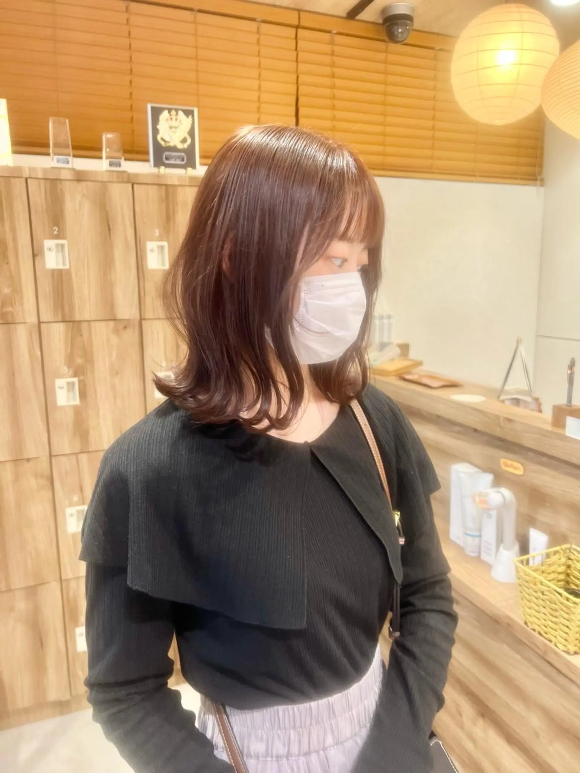 ショート カラー Oasisgarden所属・レイヤー/ブリーチ MOMOのヘアスタイル