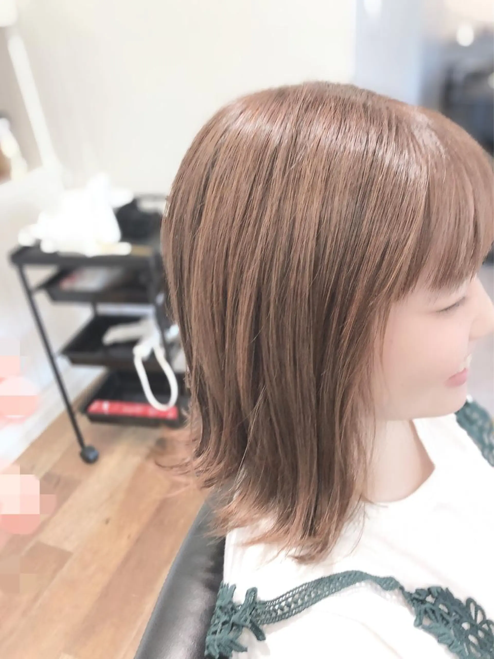 ミディアム しょうへいの店四郎丸店所属・大川 優佳のヘアスタイル