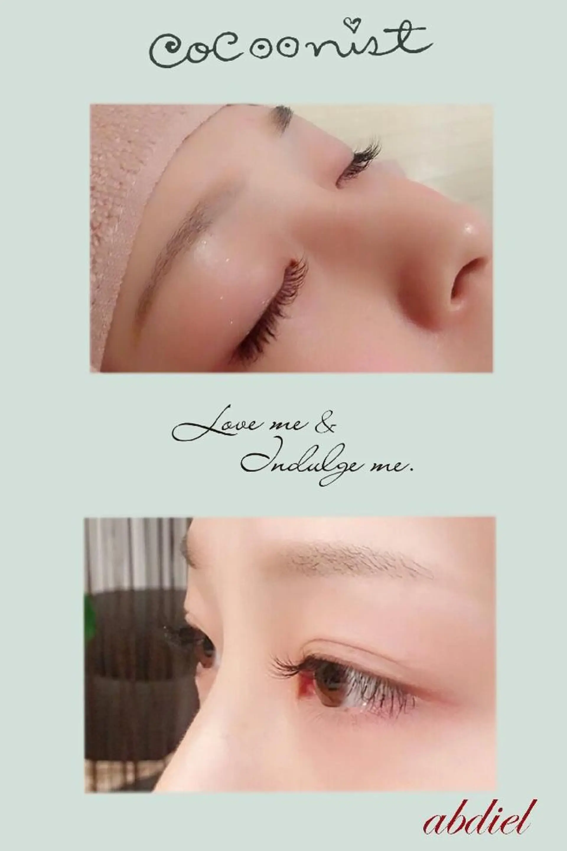 マツエク・マツパ Hair make Abdiel 所属・abdiel  hiroのマツエク・マツパデザイン