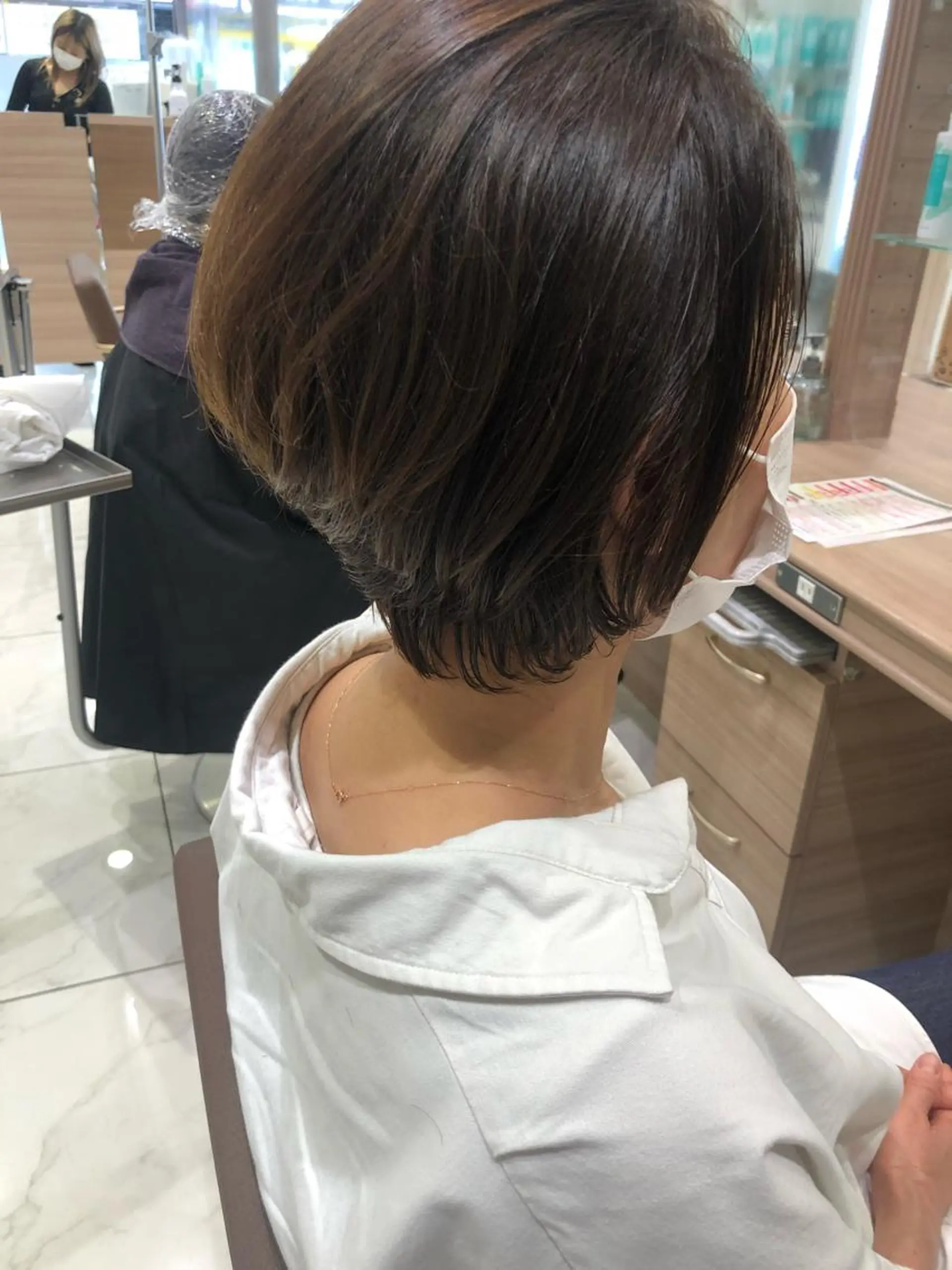 ショート 高秀 百希のヘアスタイル
