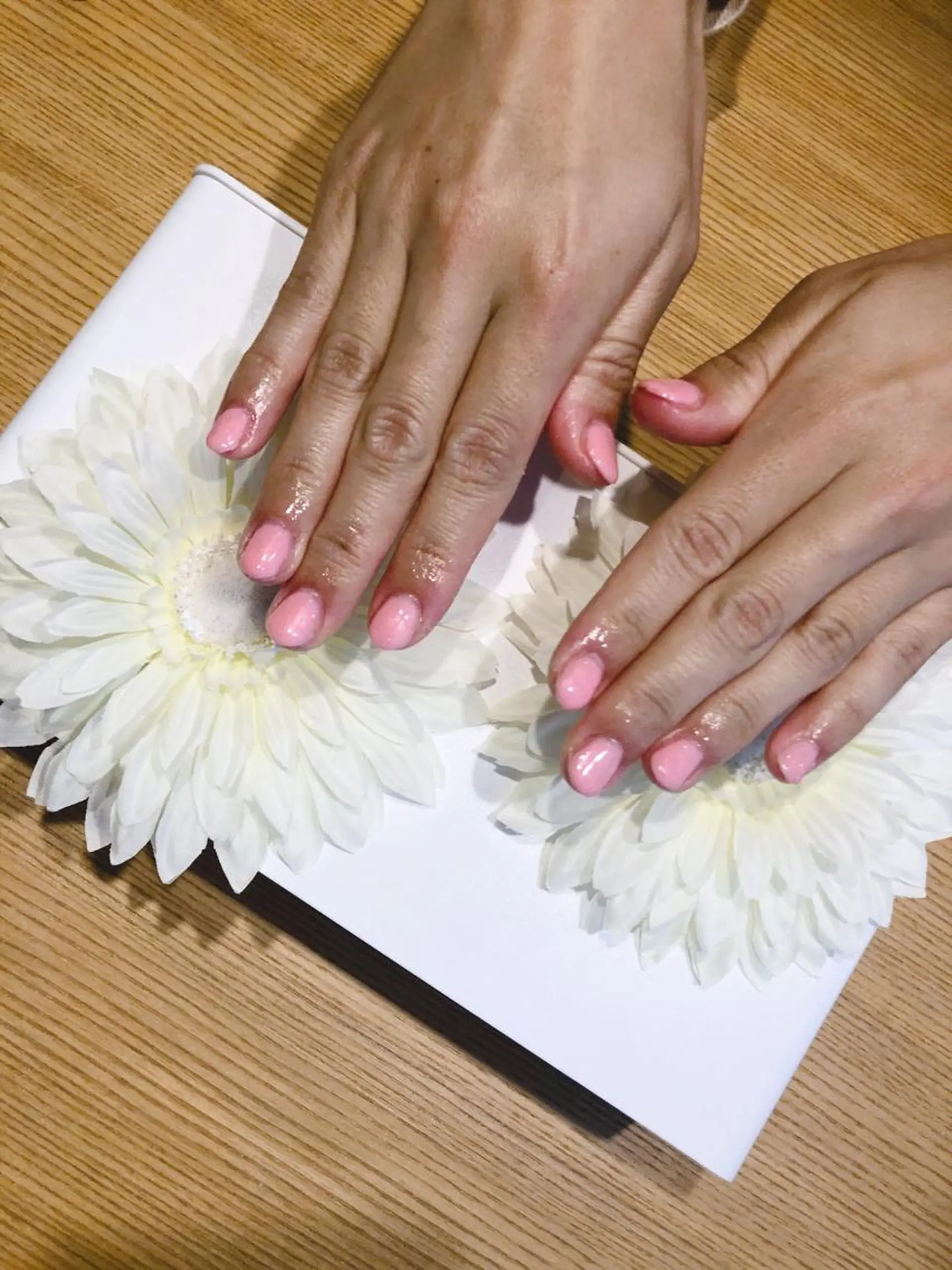 ネイル ピンク nanamin nail所属・眉サロン KE. 船橋日大前駅徒歩1分の眉毛・アイブロウイメージ