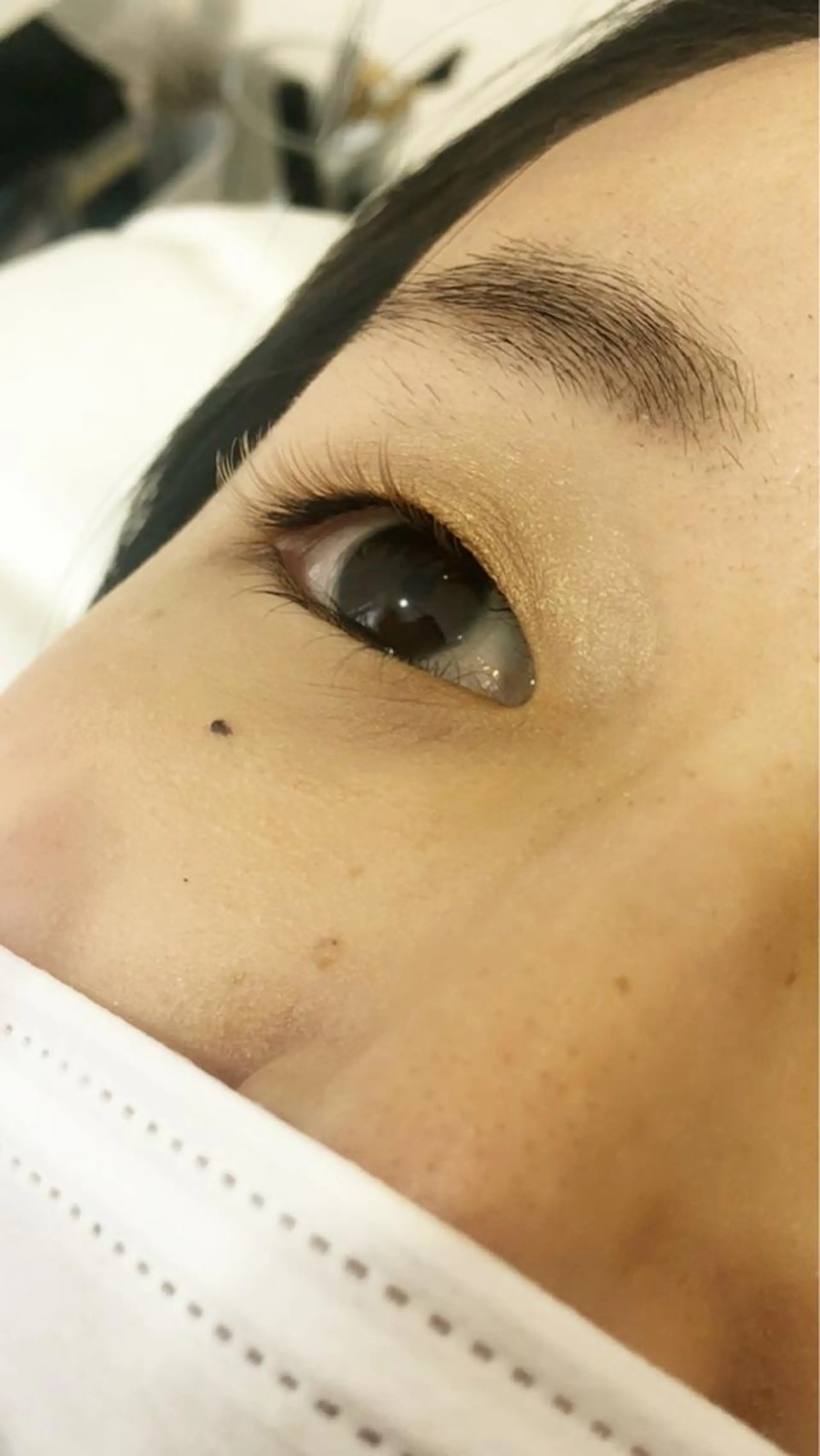 マツエク・マツパ カラーマツエク PLATINUM FEEL所属・菅尾 汐美のマツエク・マツパデザイン