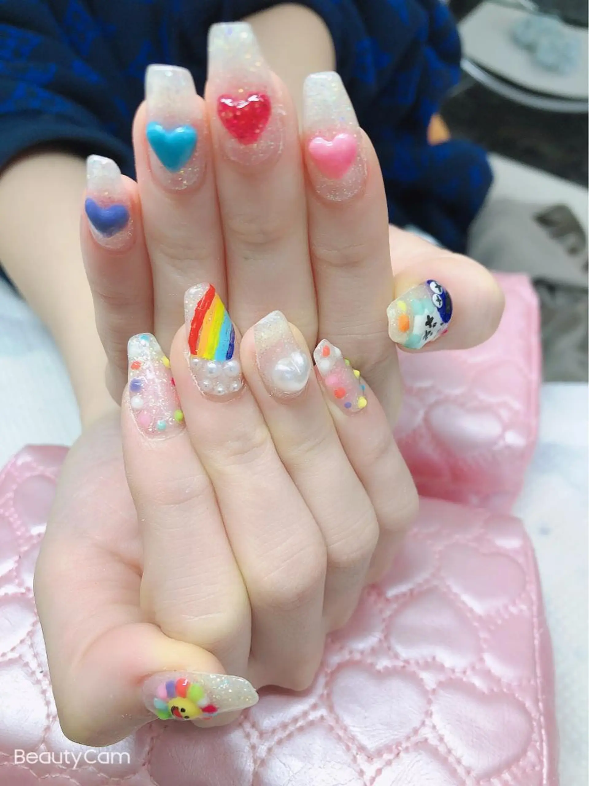 ネイル 美ノ庵ネイルサロン メトロポリタン前店のネイルデザイン