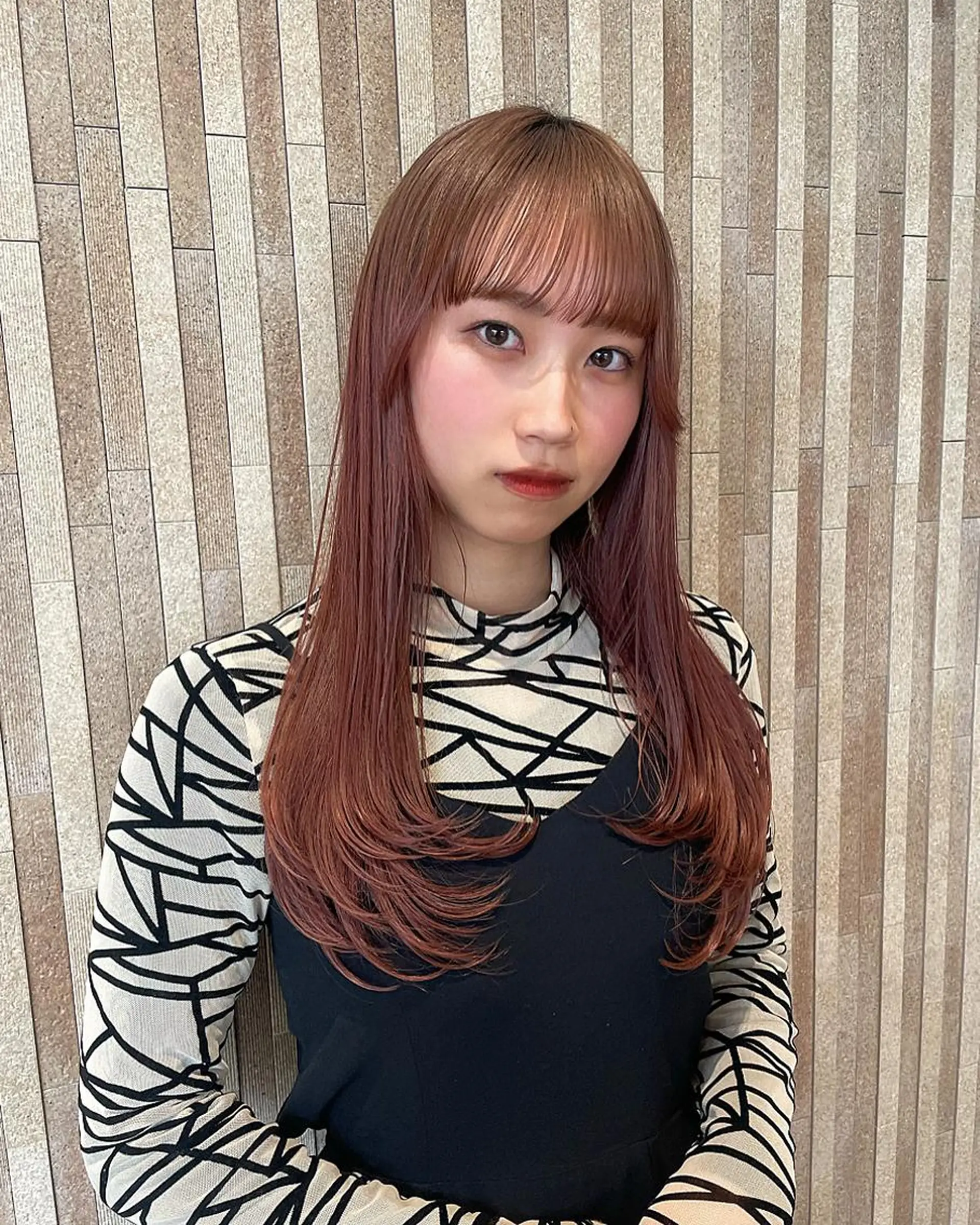ロング カット CIEL FUKUOKA所属・SAKURA/ CIEL福岡のヘアスタイル