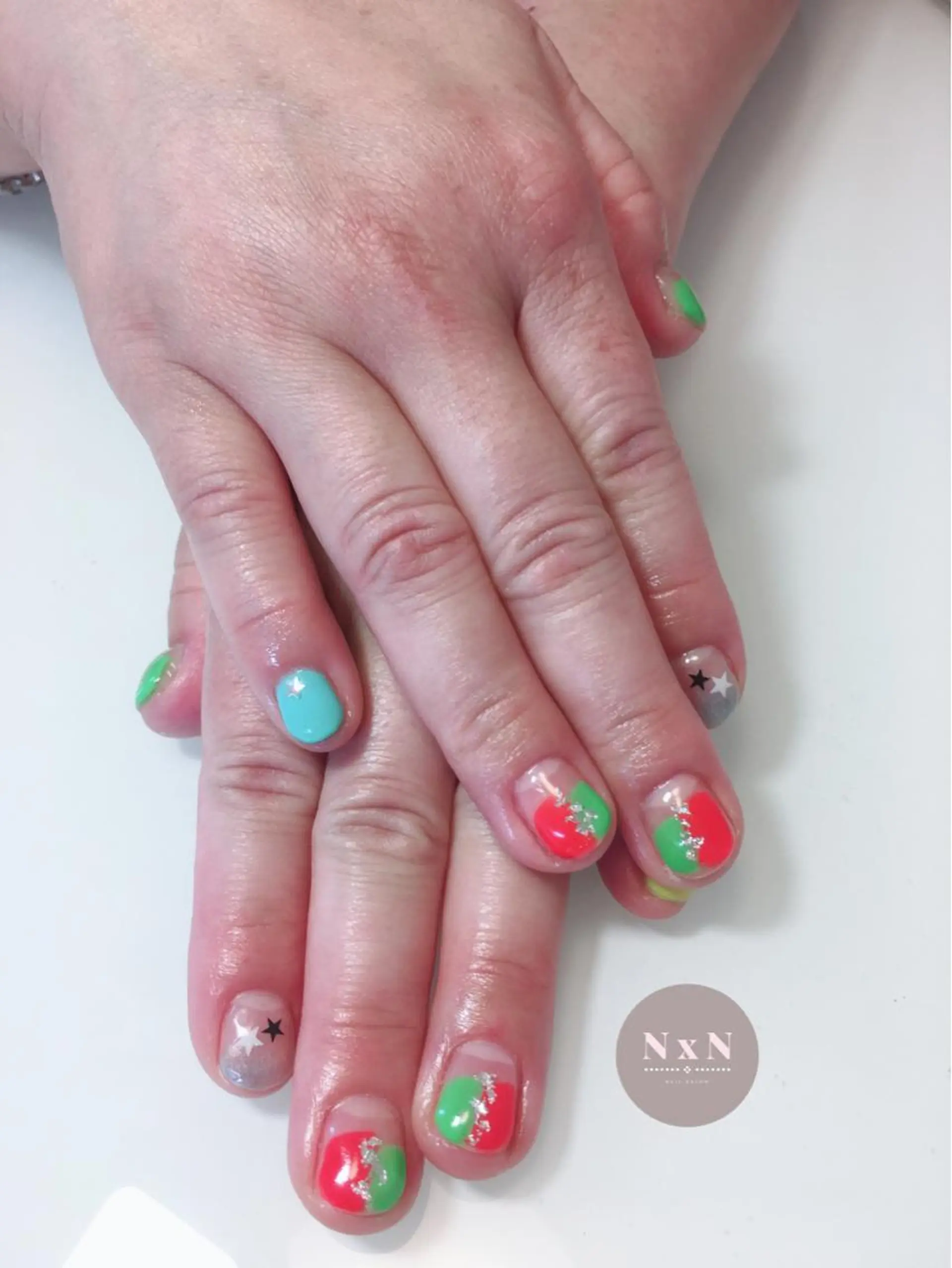 ネイル nail salon N×Nのネイルデザイン