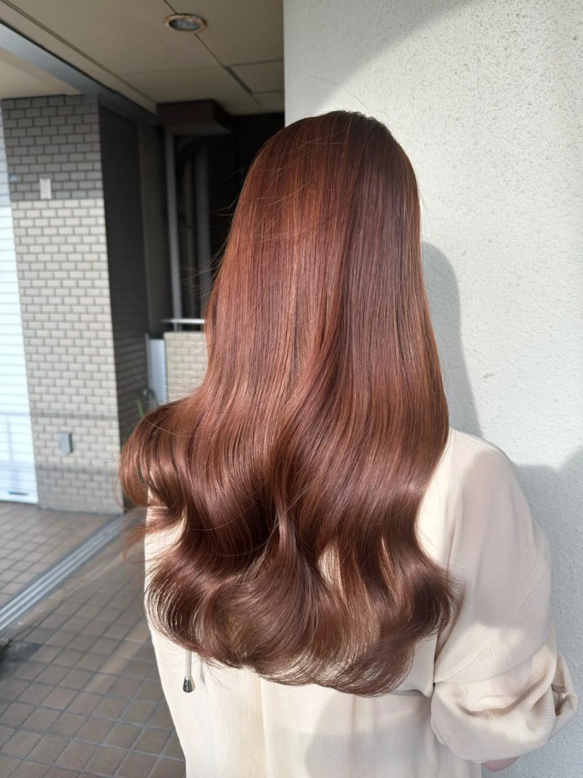 ロング カラー カット ヘアカラー regalo 森重ユウのヘアスタイル