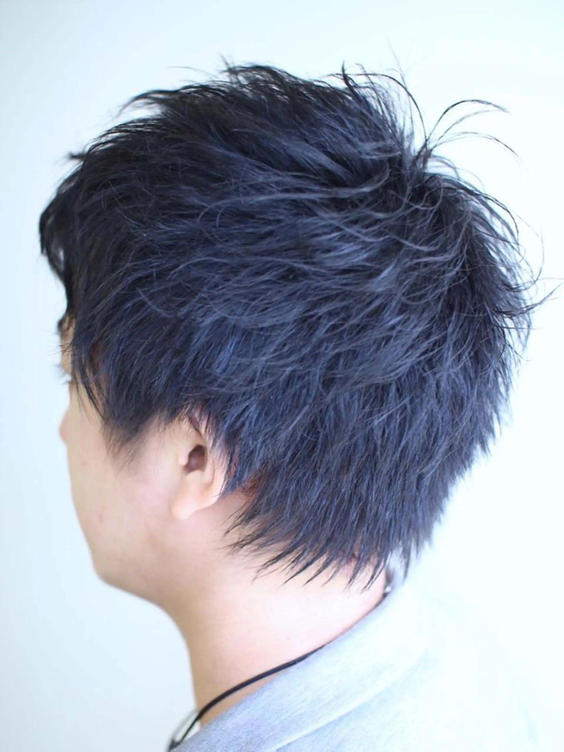 ショート パーマ カット メンズカット/パーマ 深浦　庄晴のヘアスタイル