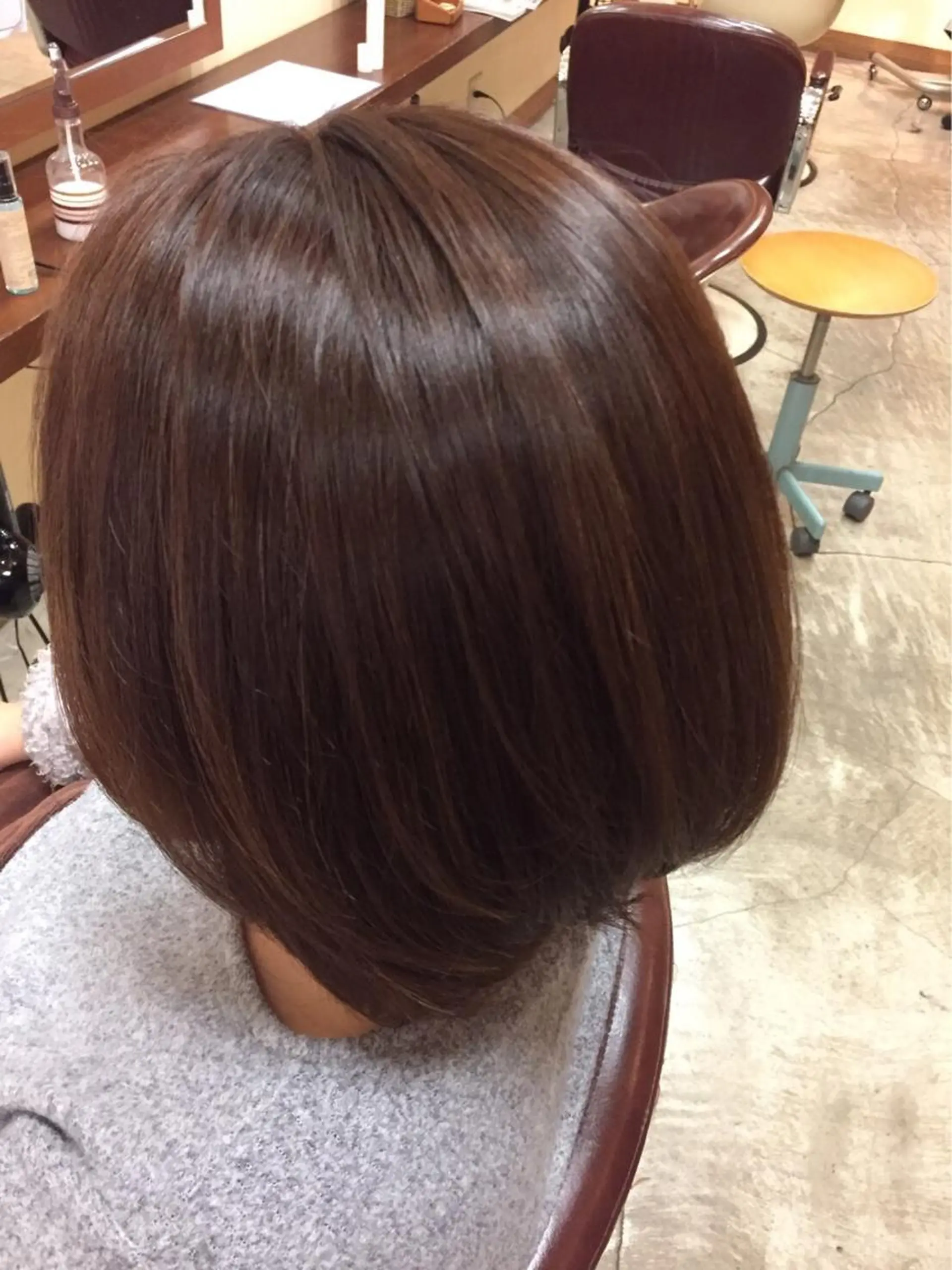 ミディアム chill out 南塚口本店のヘアスタイル