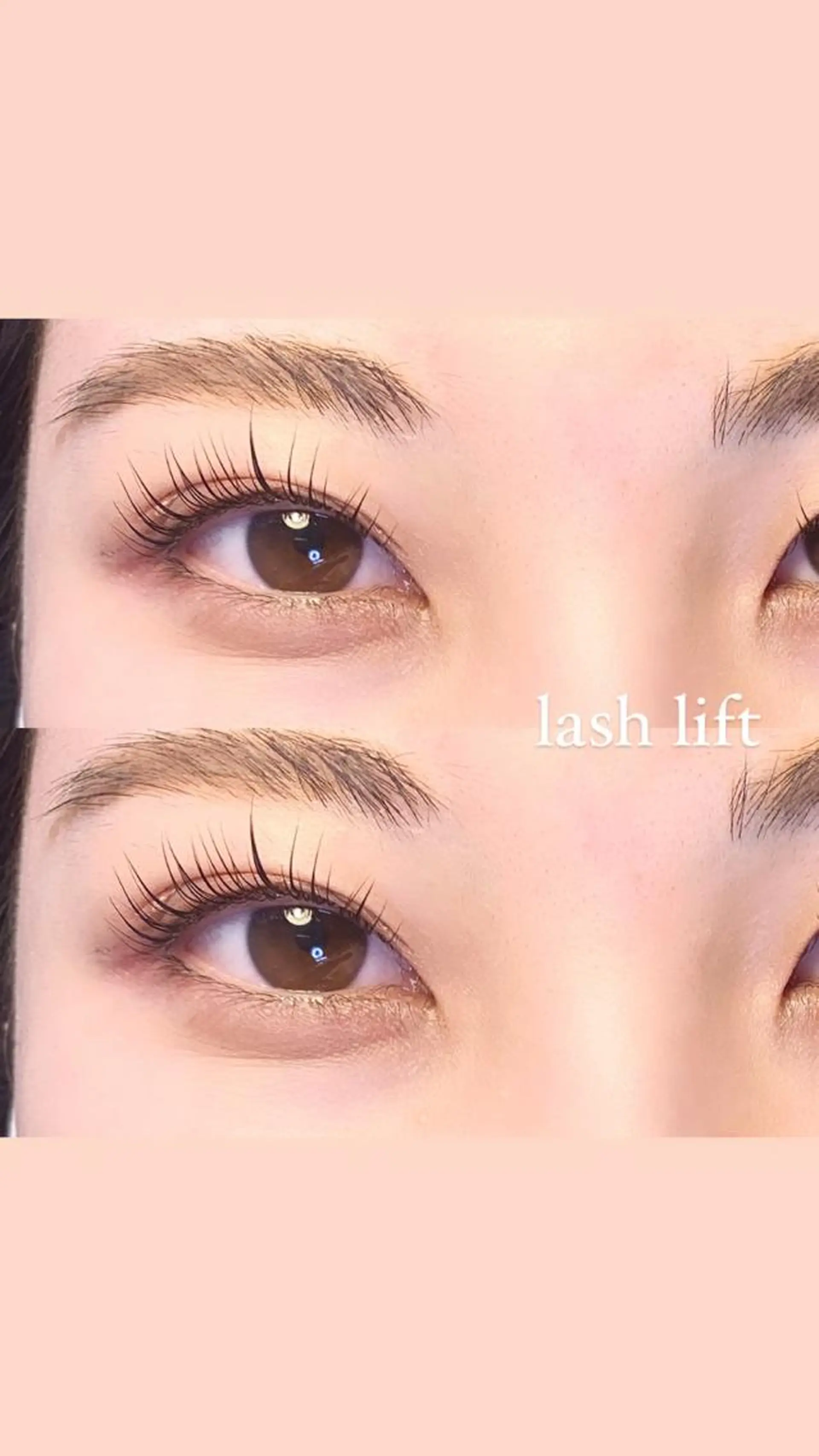 マツエク・マツパ パリジェンヌラッシュリフト マツパ Salon de beauté CocoNuts所属・MISAKI SAGAのマツエク・マツパデザイン