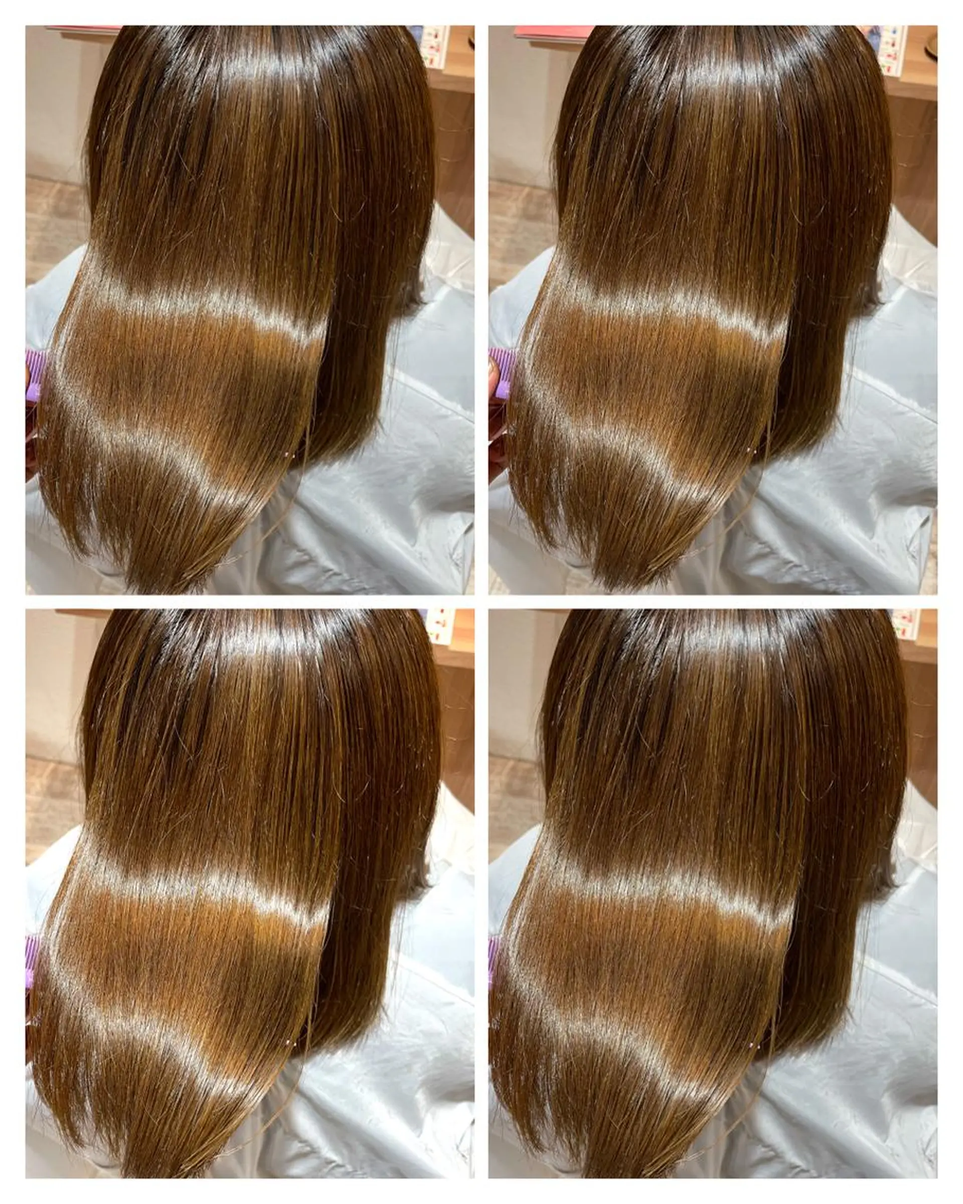 ミディアム カラー 切りっぱなしボブ アディクシーカラー アッシュ アッシュブラック ベージュカラー xepu【エクシープ】所属・💎縮毛矯正・ 美髪💎DAICHIのヘアスタイル