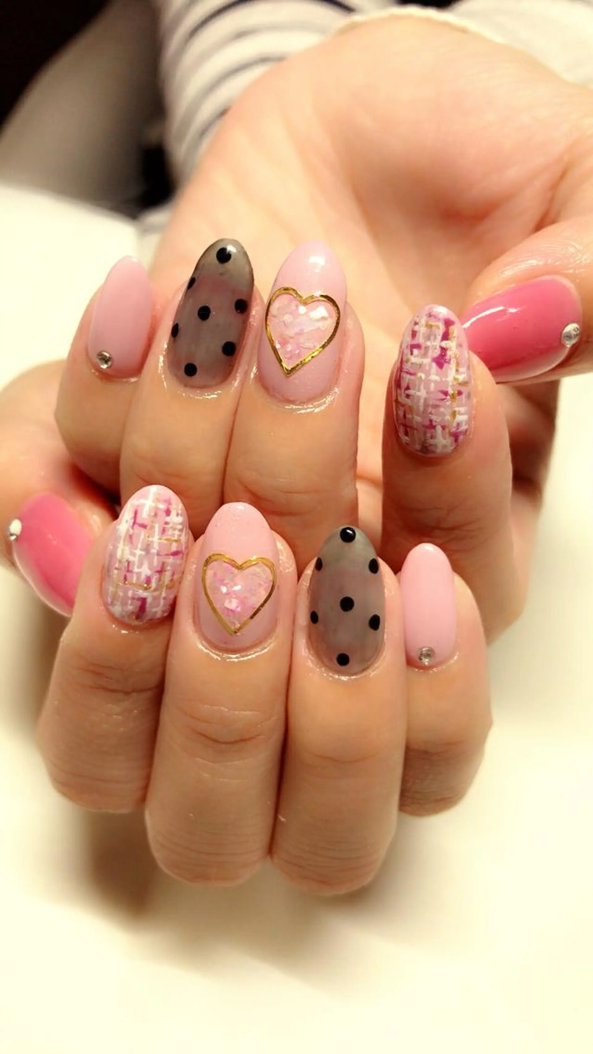 ネイル ハンドネイル Nail &Beauty Salon ☆Kirari☆所属・ビューティサロン ☆Kirari☆のネイルデザイン