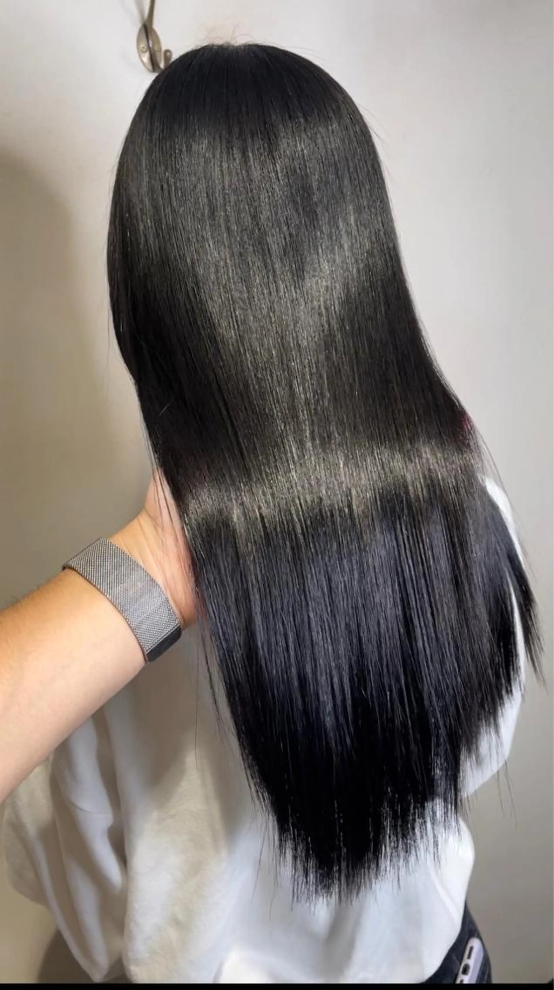 ロング カラー 髪質改善 トリートメント 泉 堅也のヘアスタイル