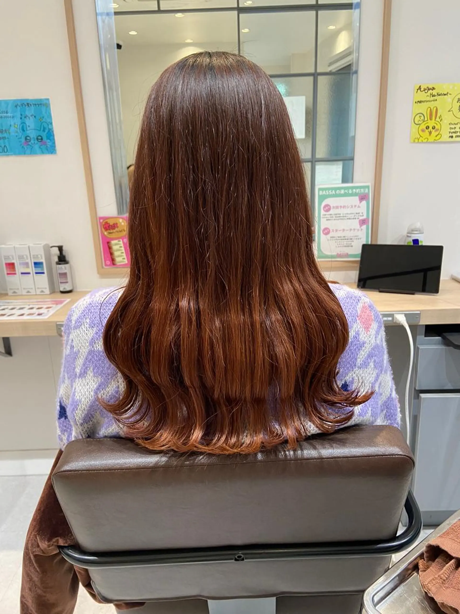 ロング 🪄ྀི Morita🩵ྀིのヘアスタイル