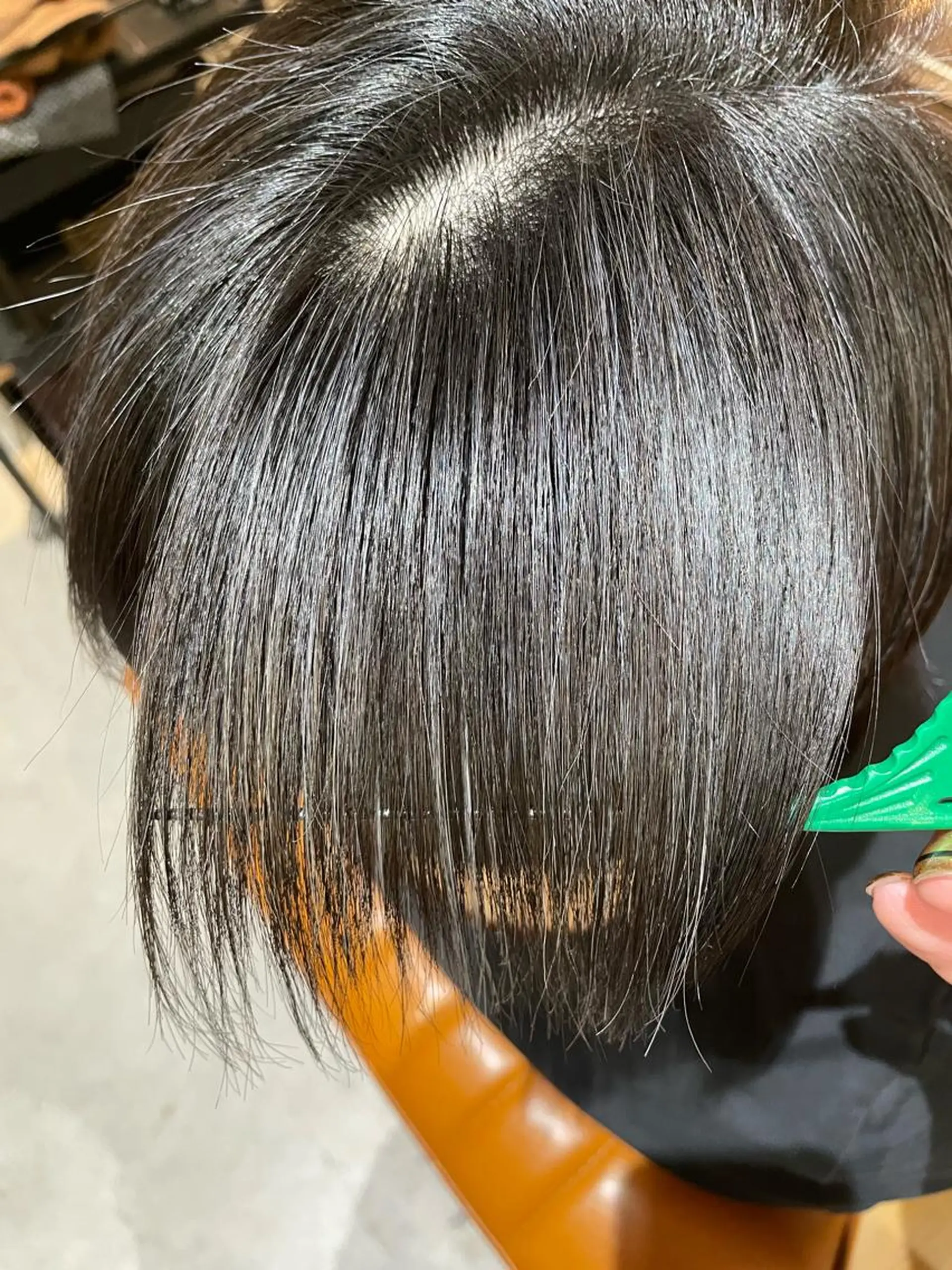 ショート 中田 サヤカのヘアスタイル