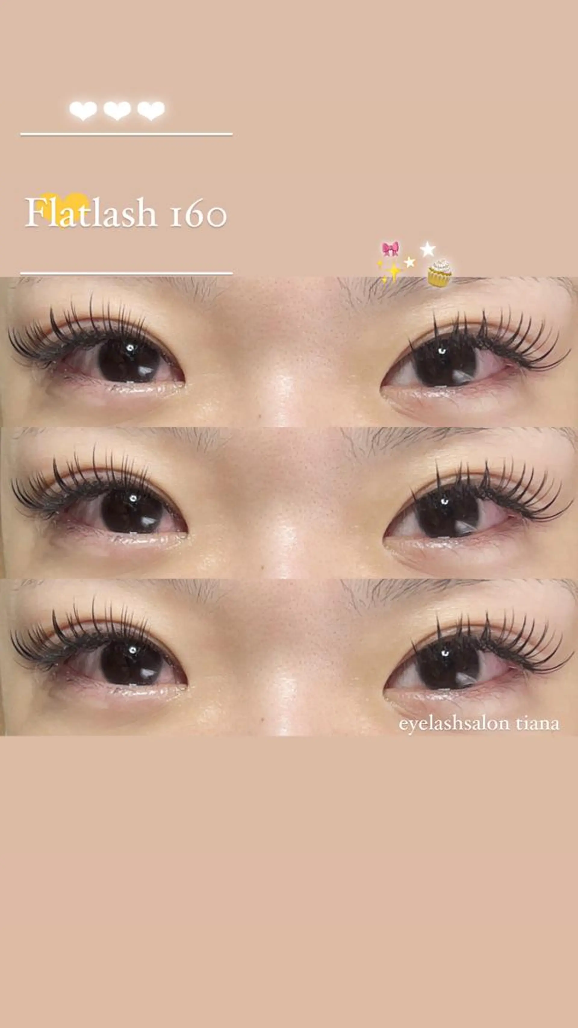 マツエク・マツパ アイブロウ マツエク ♡tiana juna˖ ࣪⊹のマツエク・マツパデザイン