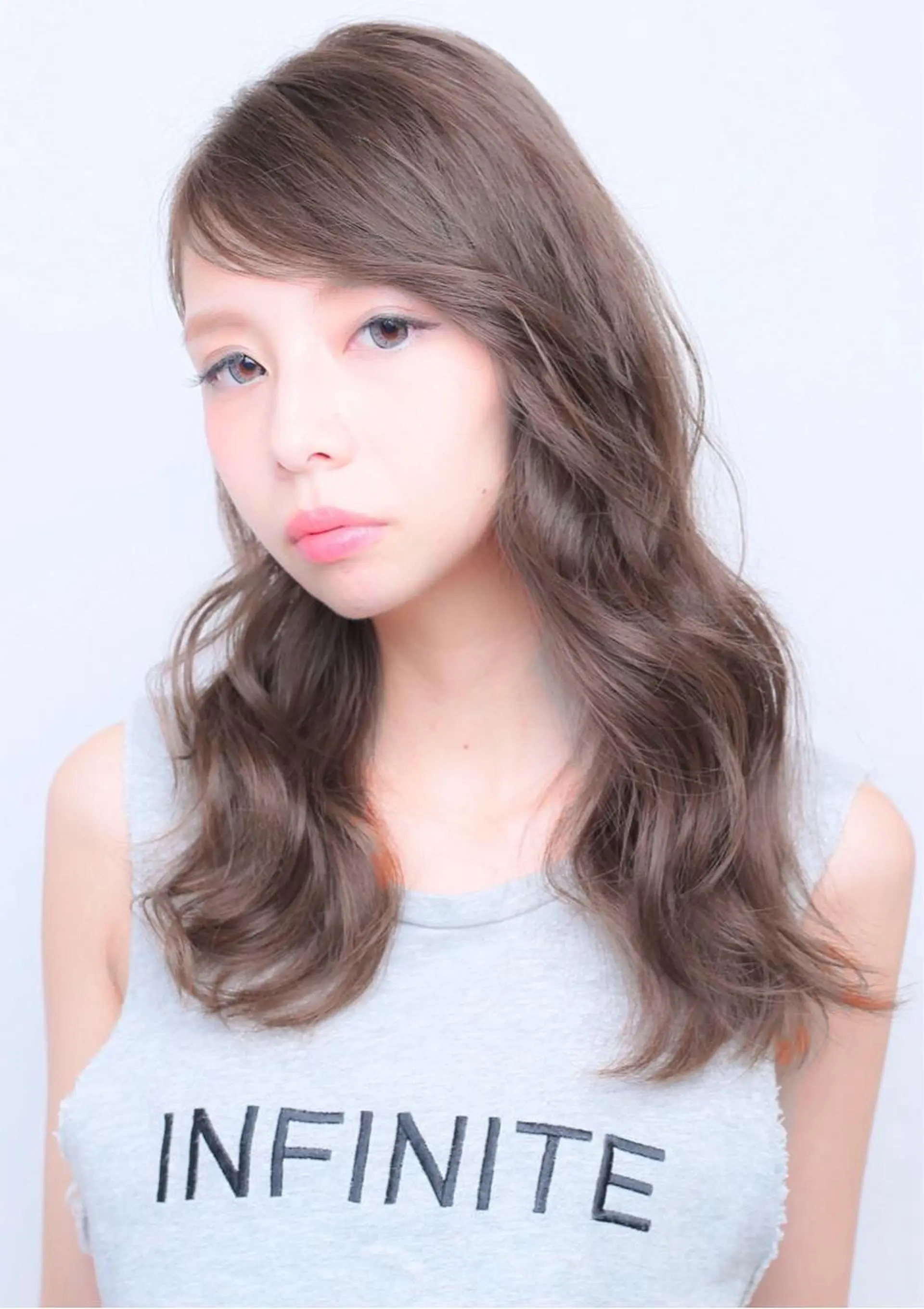 ロング カラー モテ髪透明感❤️ デイズヘアカラーのヘアスタイル