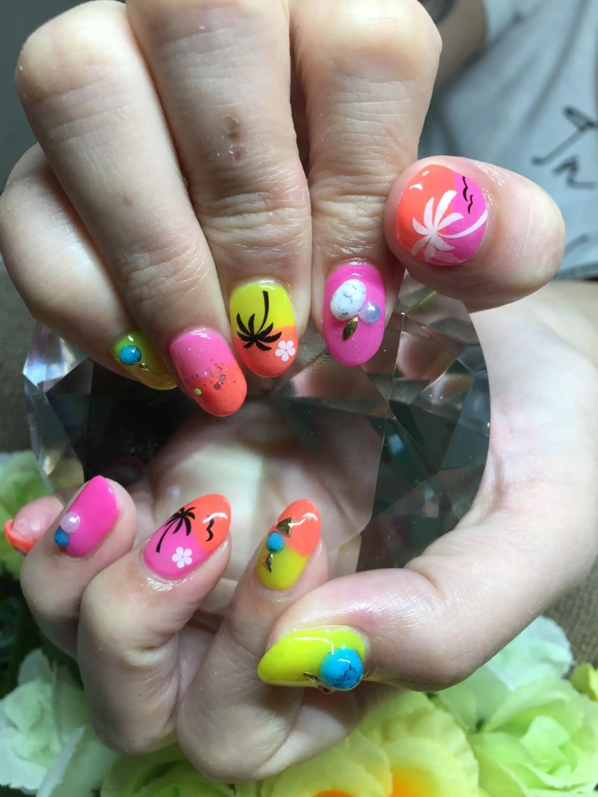 ネイル ゴージャス Sakura NaiLのネイルデザイン