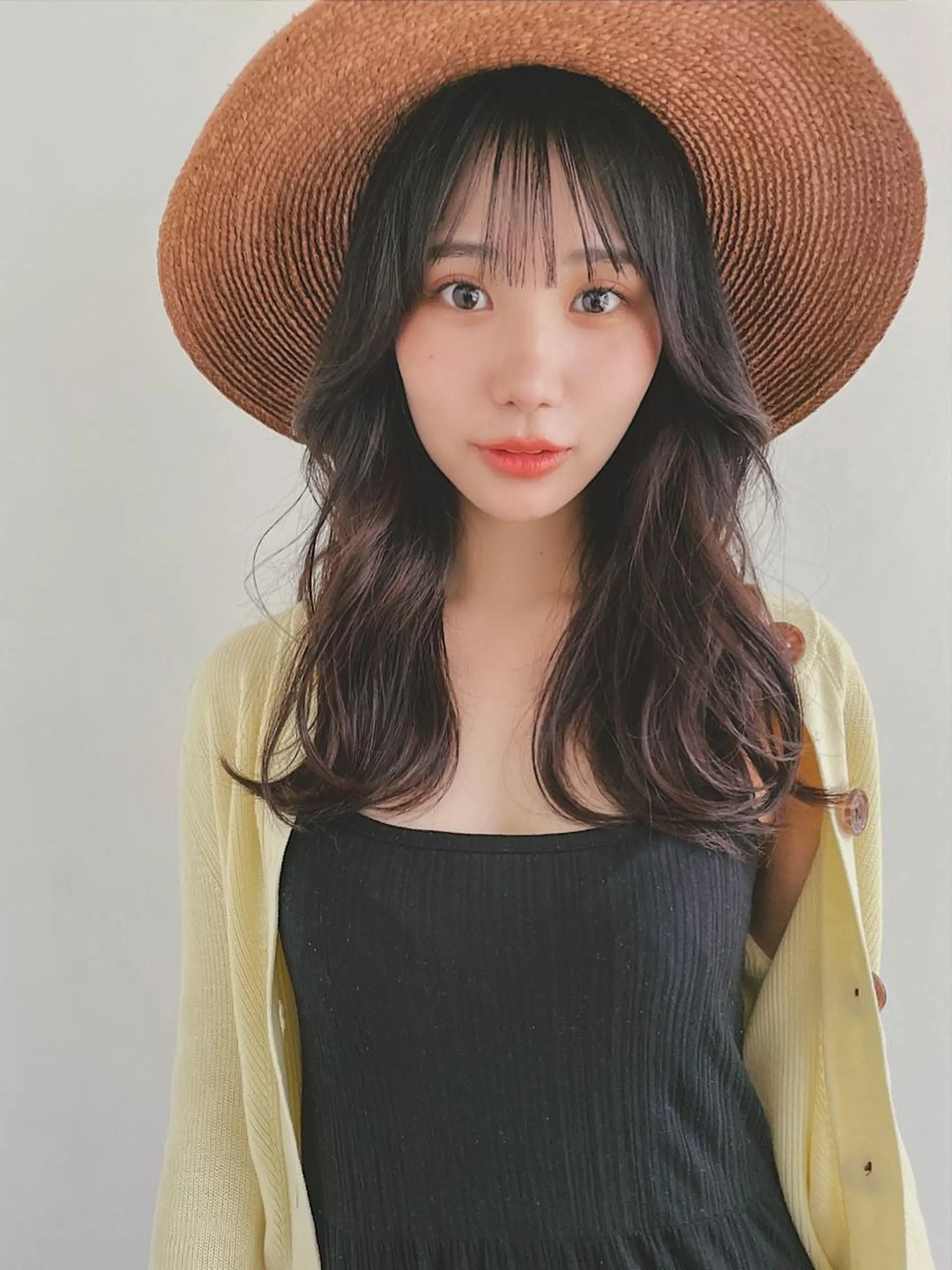 ロング カラー レイヤーカット ✨️奥田良太✨️のヘアスタイル