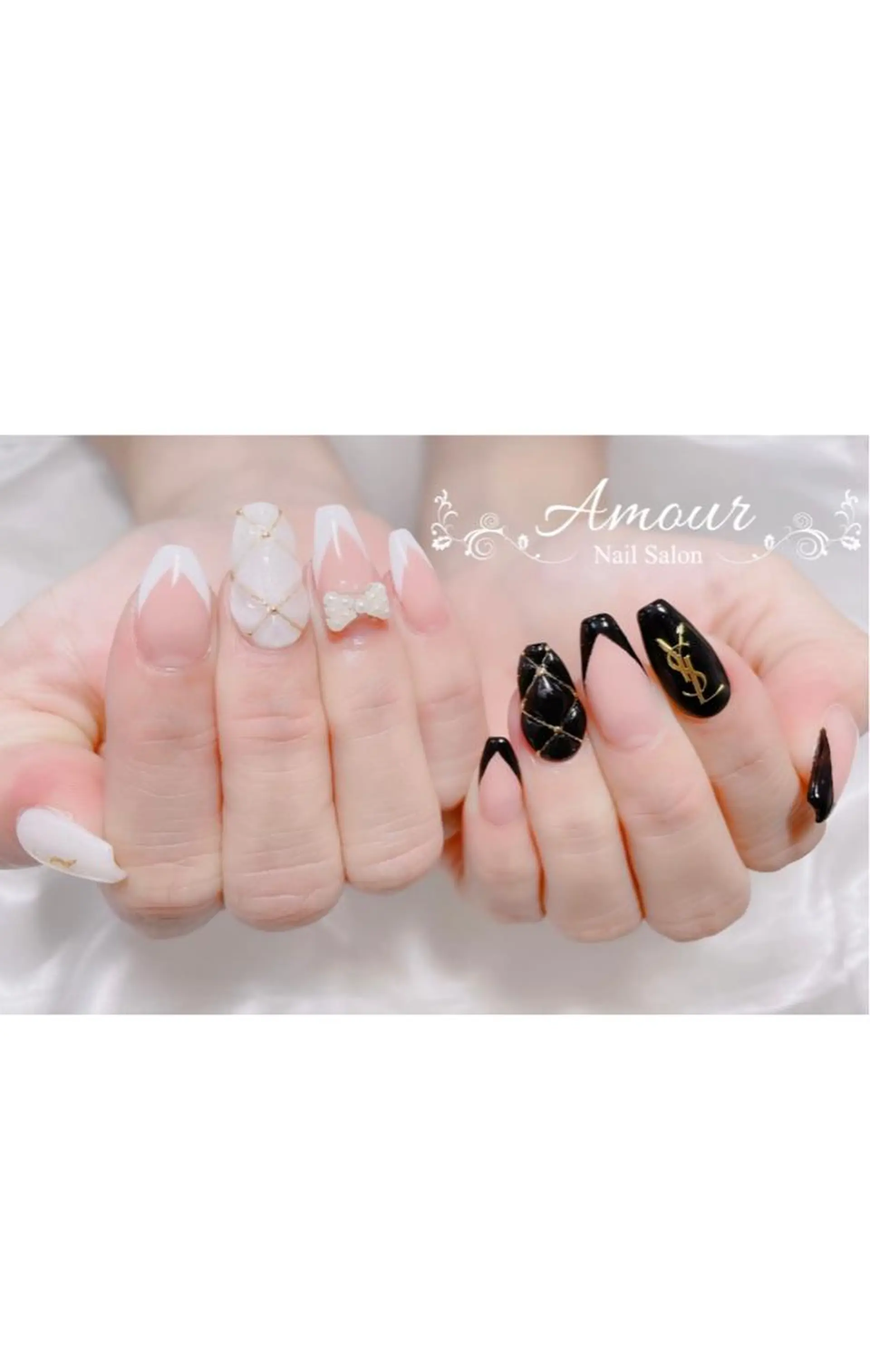 ネイル nailsalon ♡amour♡のネイルデザイン