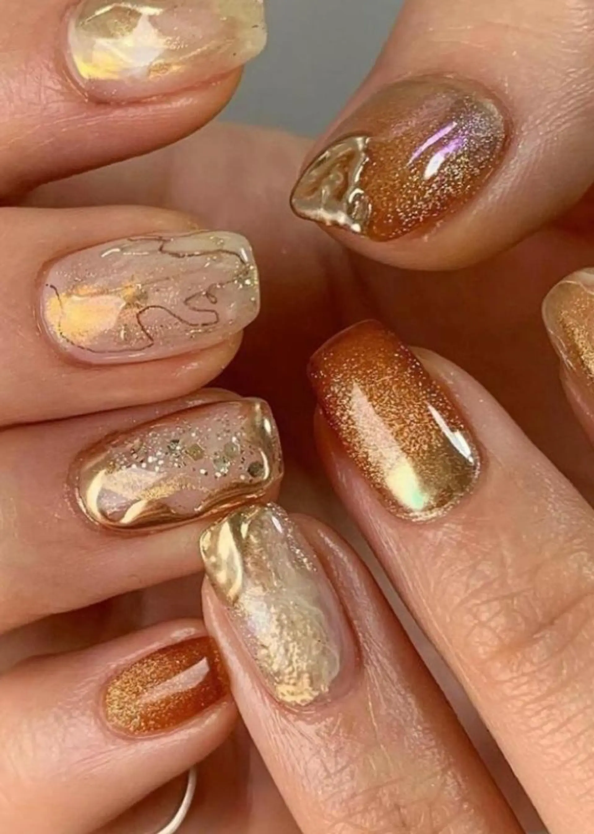 ネイル カナ nailのネイルデザイン