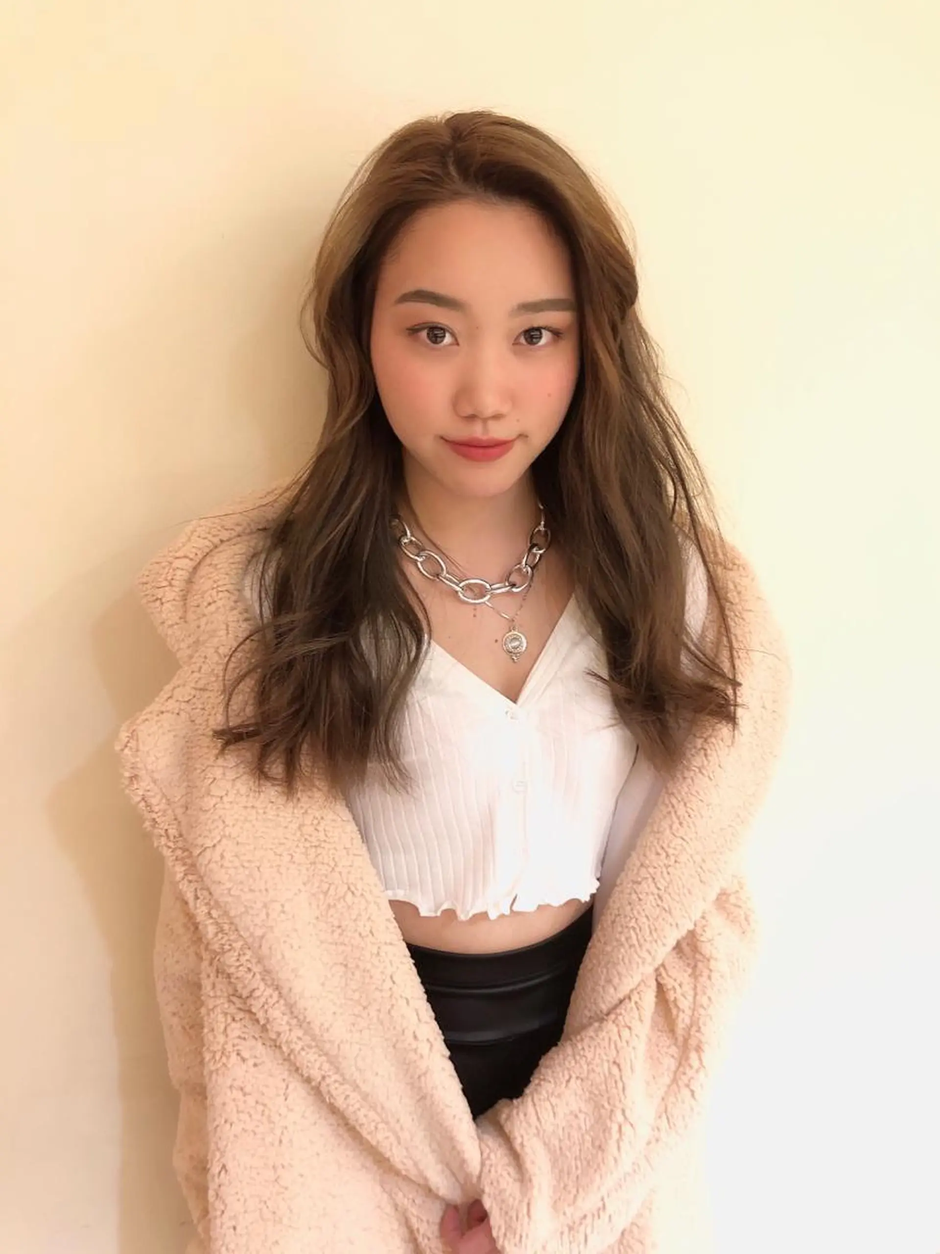 ロング カラー カット ヘアカラー トリートメント salowin JIYUGAOKA所属・マンツーマン半個室 tamuraのヘアスタイル