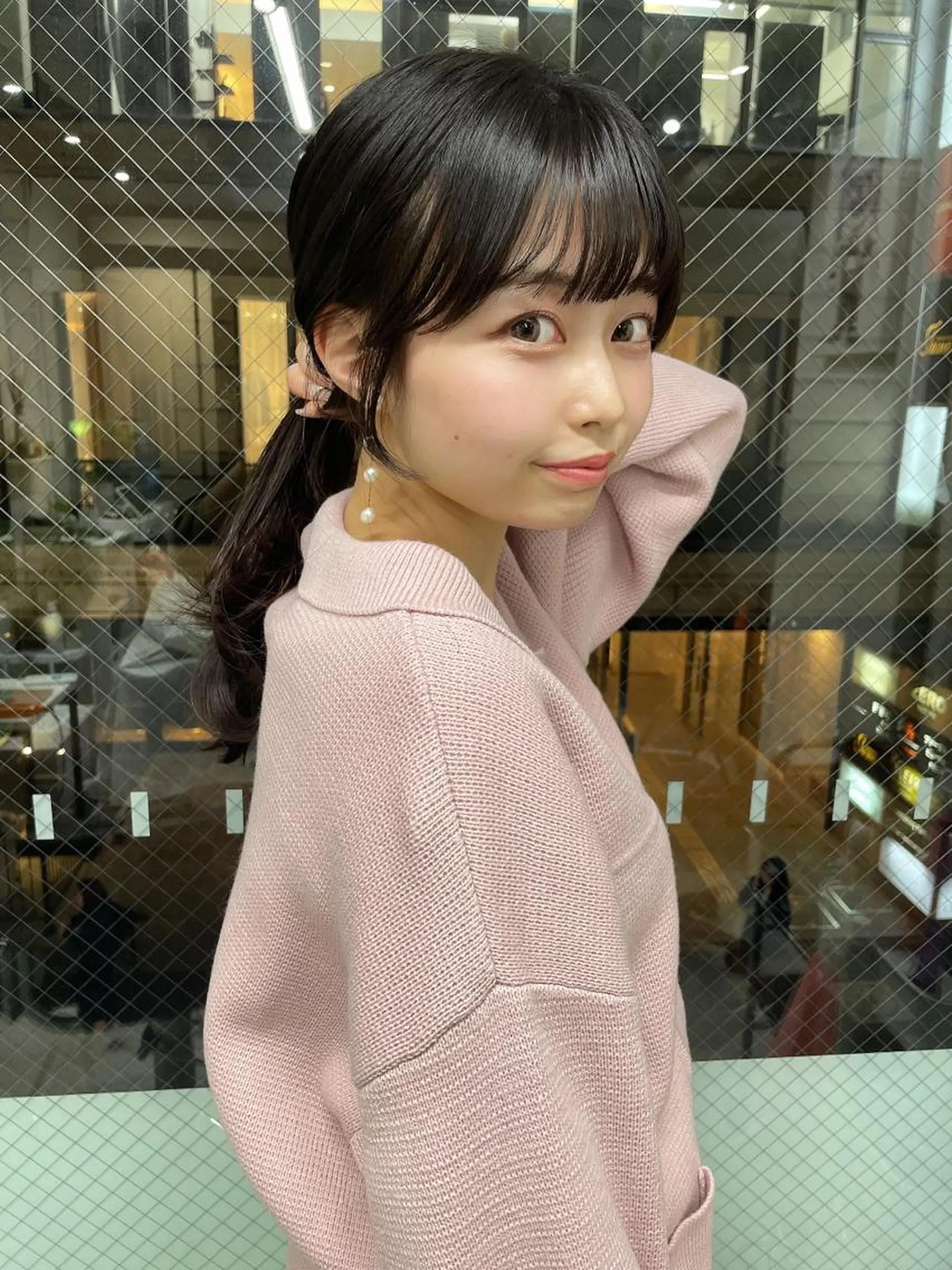 ロング カット 髪質改善will hairdesignのヘアスタイル