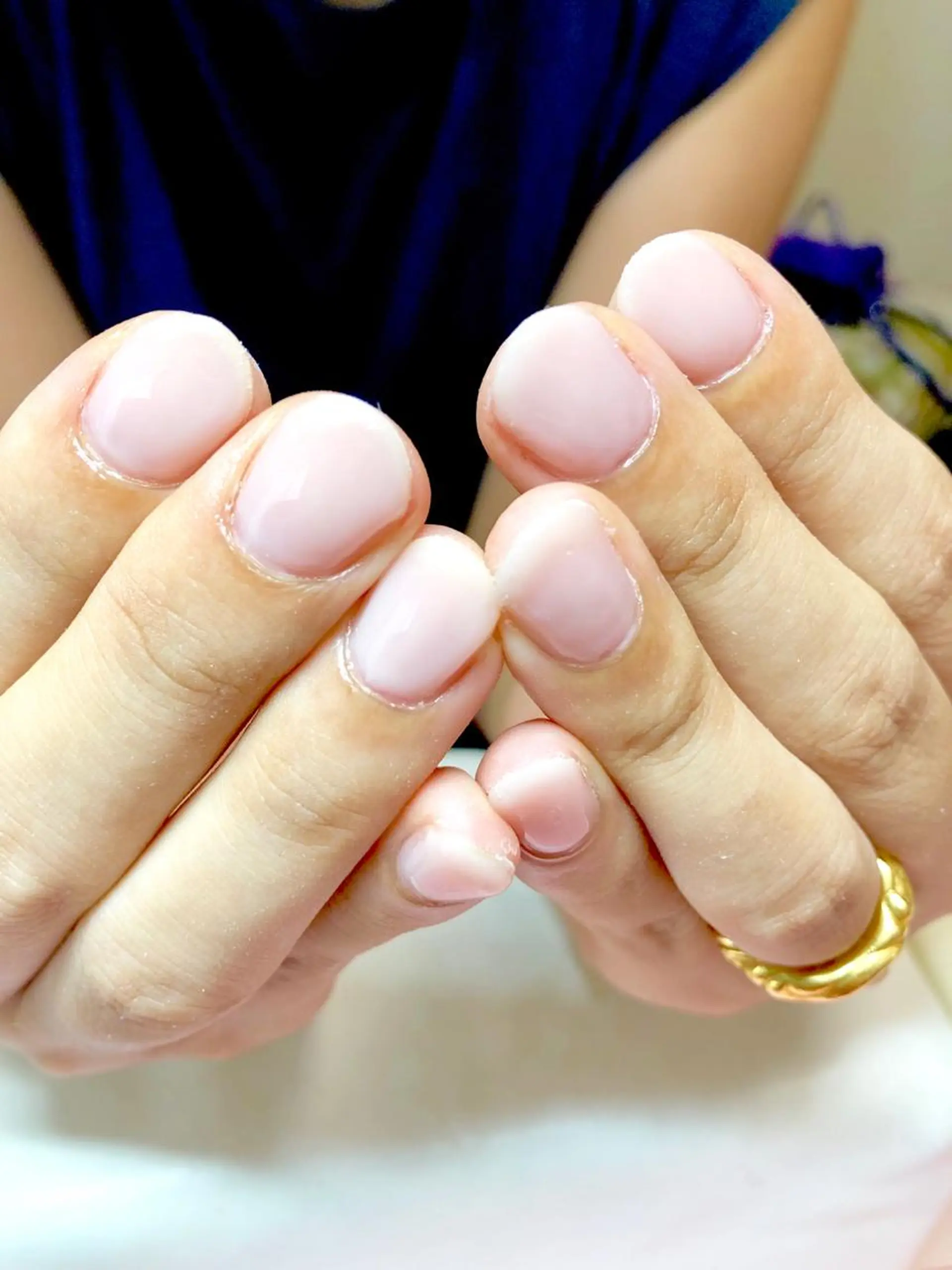 ネイル オフィスネイル 出川 ゆりのネイルデザイン