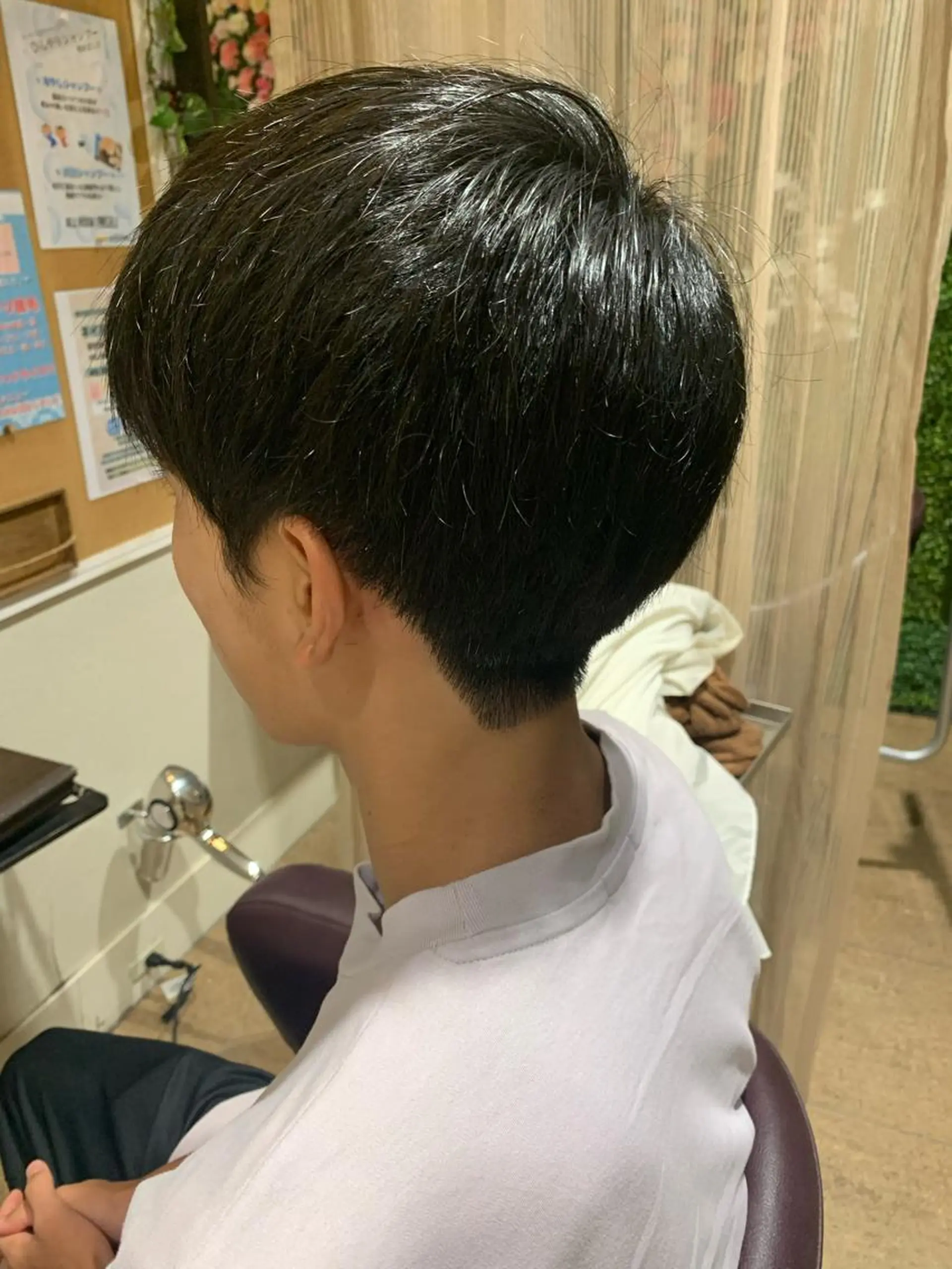 メンズ 永瀬 恵のヘアスタイル