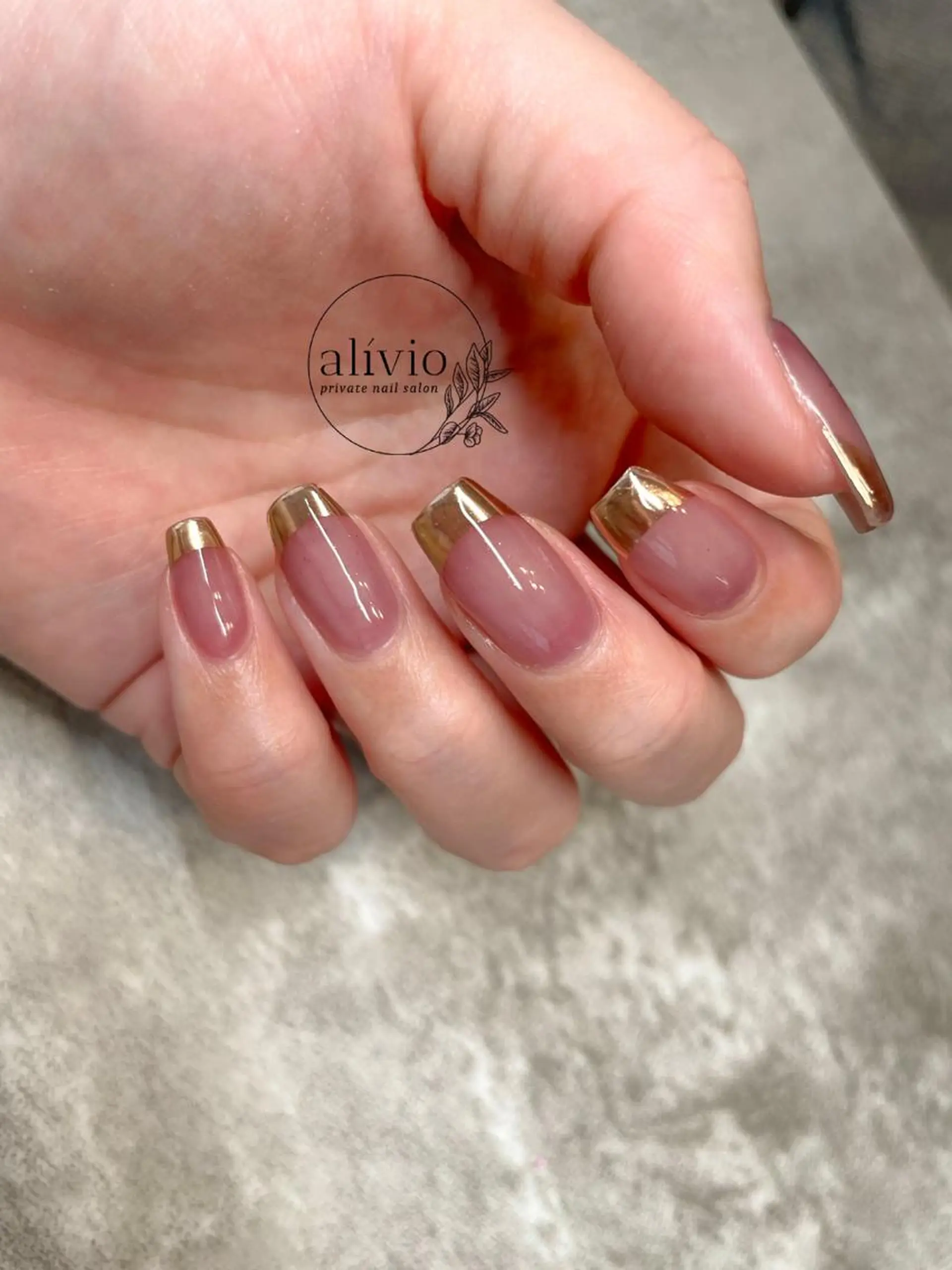 ネイル ハンドネイル nail salon alivioのネイルデザイン
