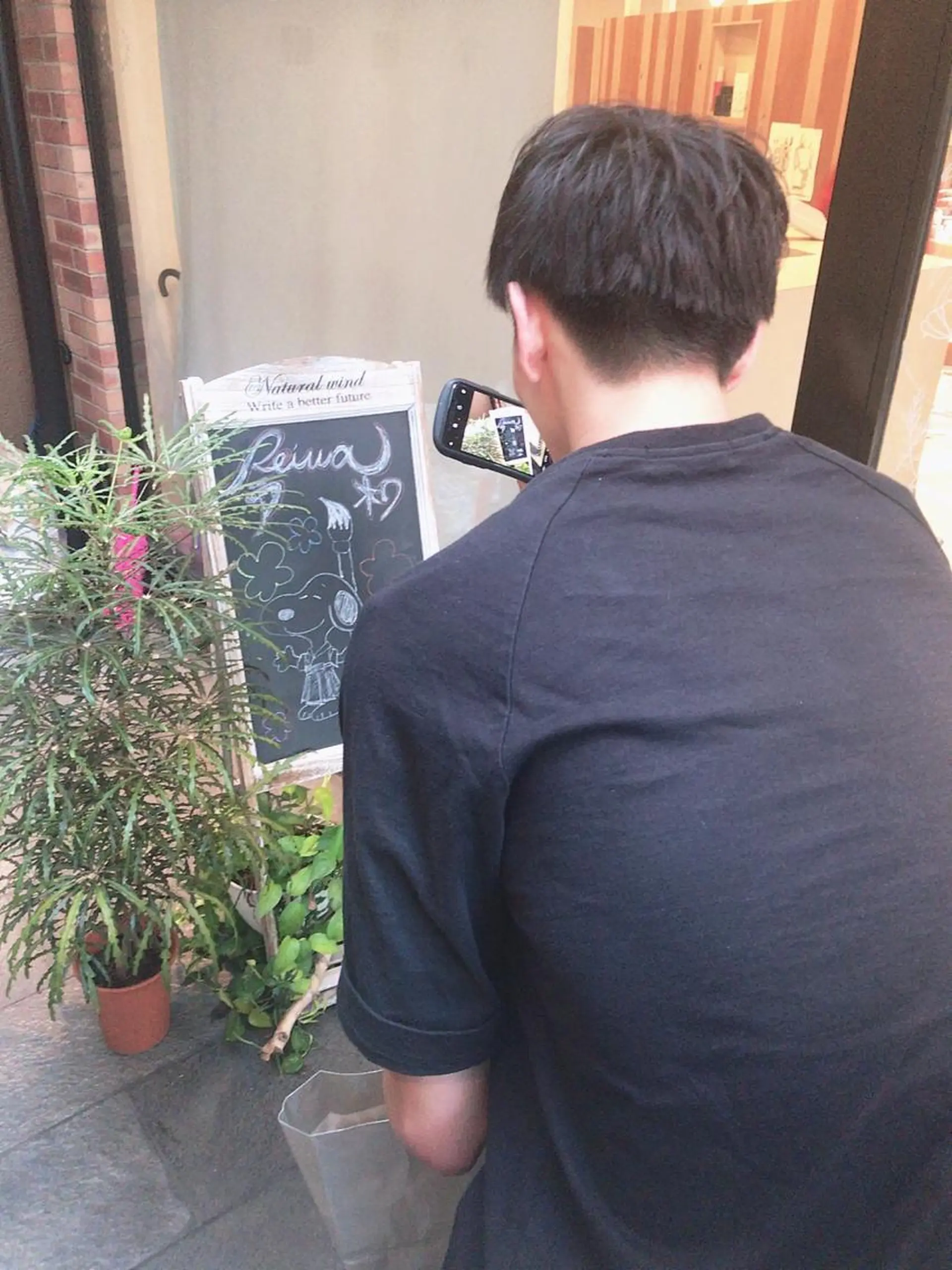 ショート カラー パーマ ヘアアレンジ メンズ CHIC share salon所属・ちこ .のヘアスタイル