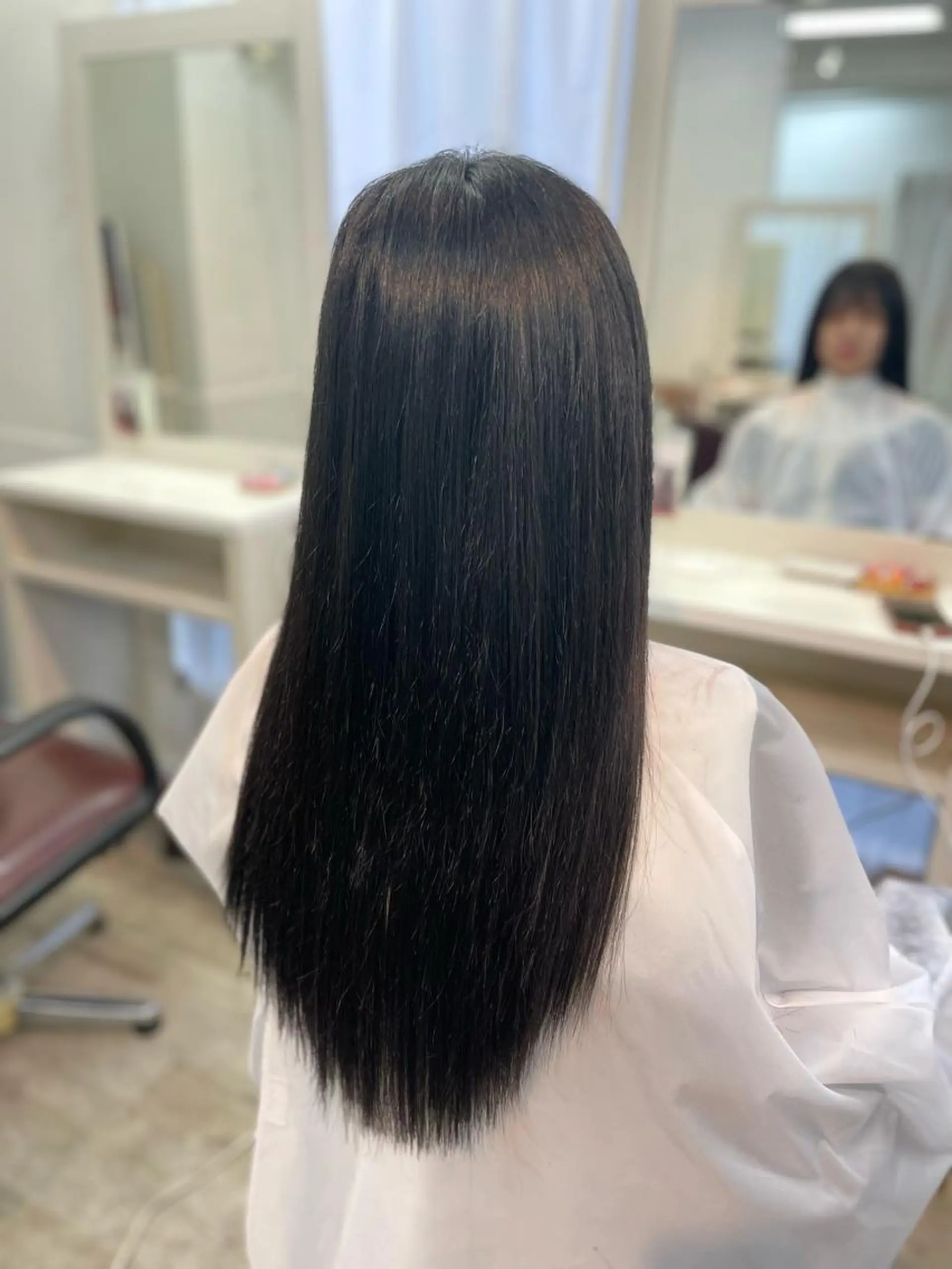 ロング カラー カット ヘアカラー エクステ ヘアセット 韓国ヘア🤍髪質改善 🇰🇷AKANEのヘアスタイル