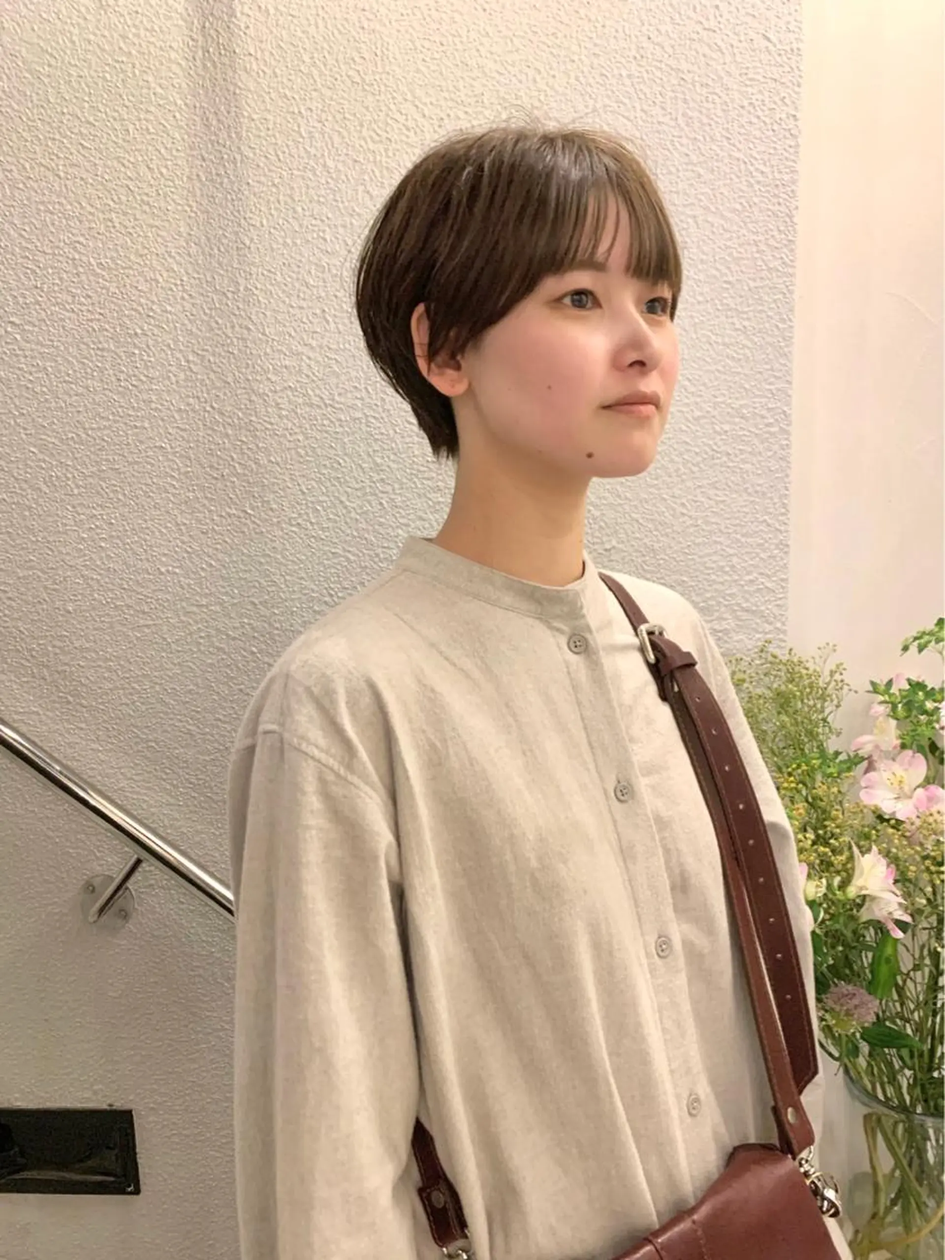 ショート カラー off所属・【モデルさん募集！】 ✂︎小林マキトのヘアスタイル