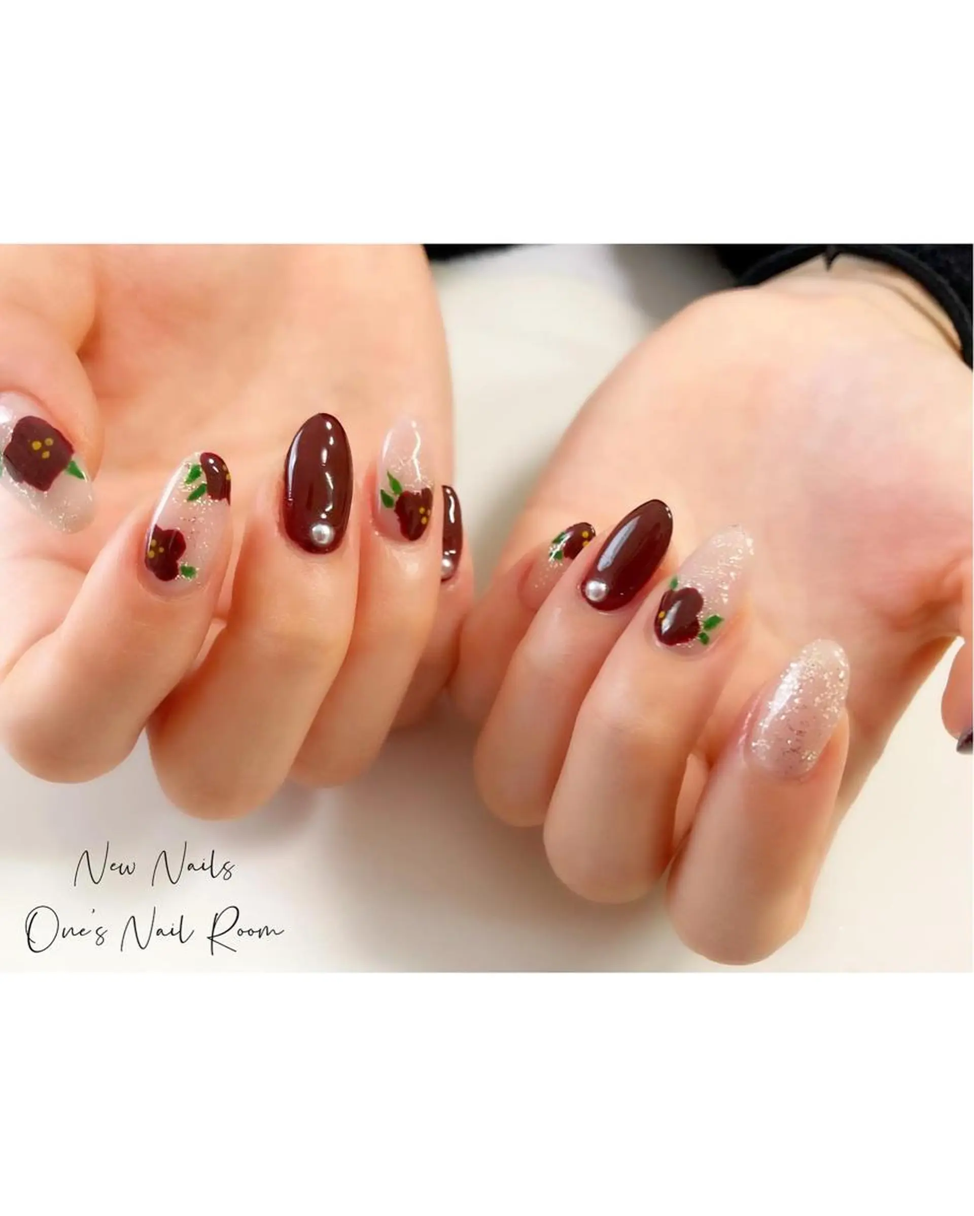 ネイル 持ち込み One's Nail Roomのネイルデザイン