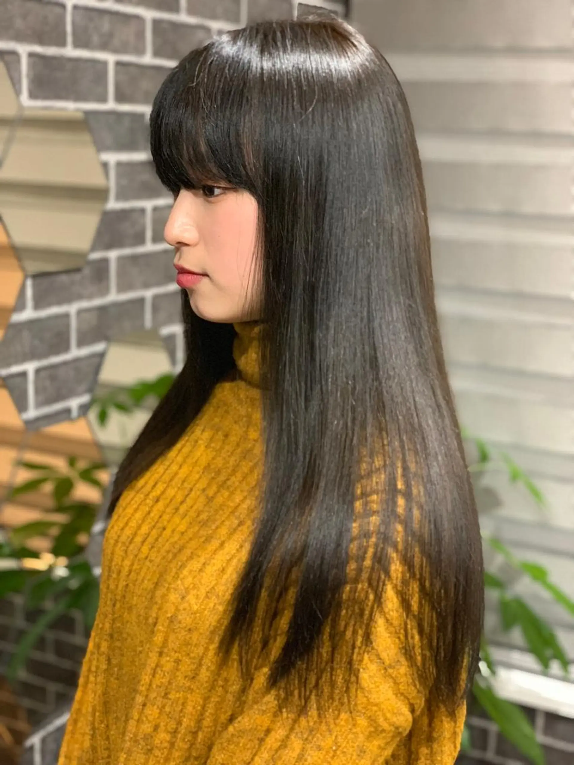 ロング カラー ✂︎中山竜哉✂︎ 川崎スタイリストのヘアスタイル