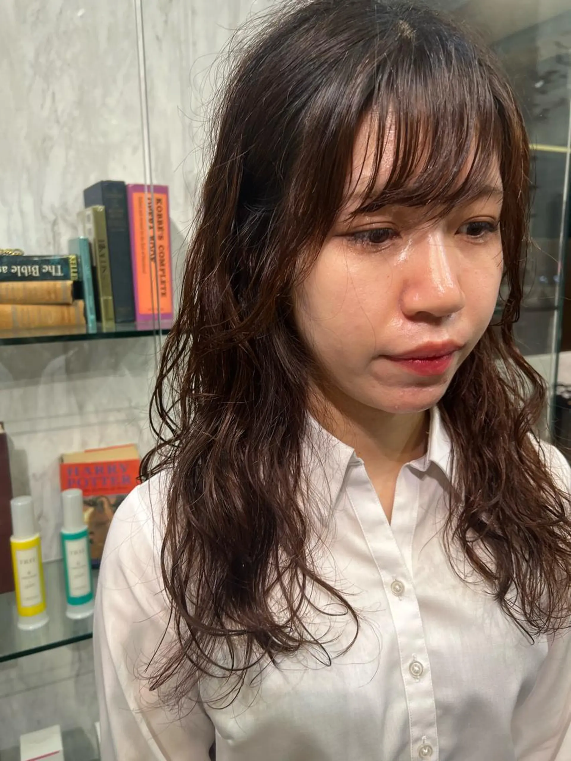 ロング パーマ パーマ ROBBY所属・松井美樹/似合わせ ガーリー・韓国のヘアスタイル