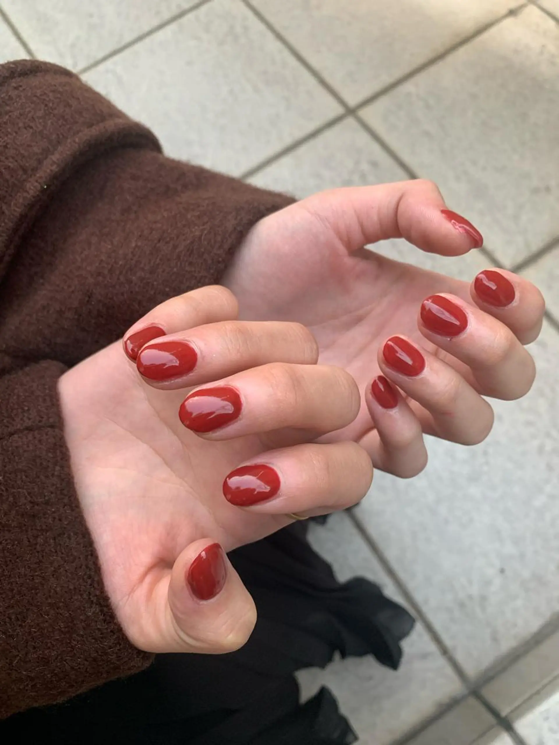 ネイル ネイルサロンキューティープティ所属・佐藤 優衣のネイルデザイン