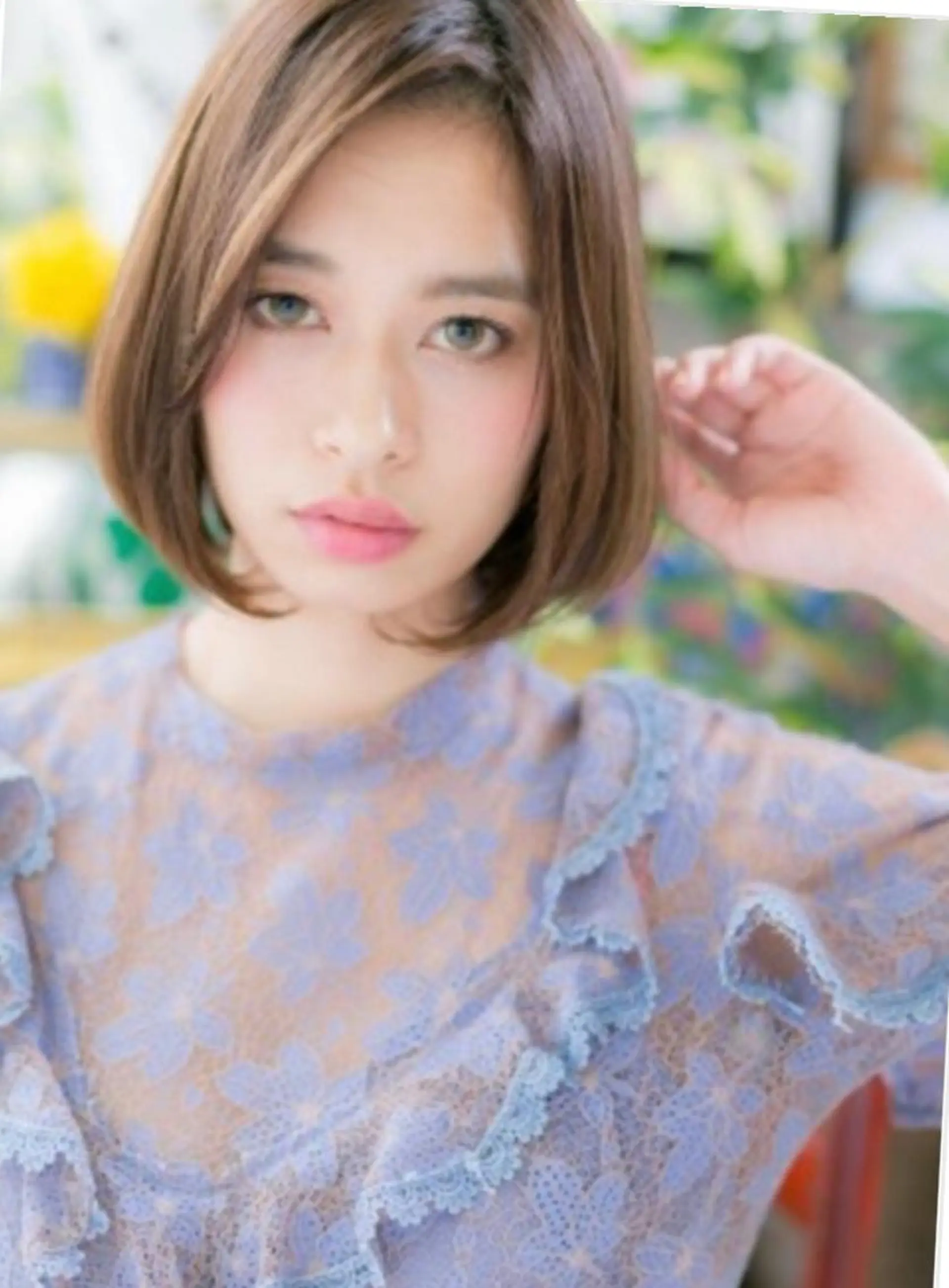 ミディアム カラー パーマ cover hair bliss 川口東口SOGO店所属・後悔はさせません 🔥💪千原一輝のヘアスタイル